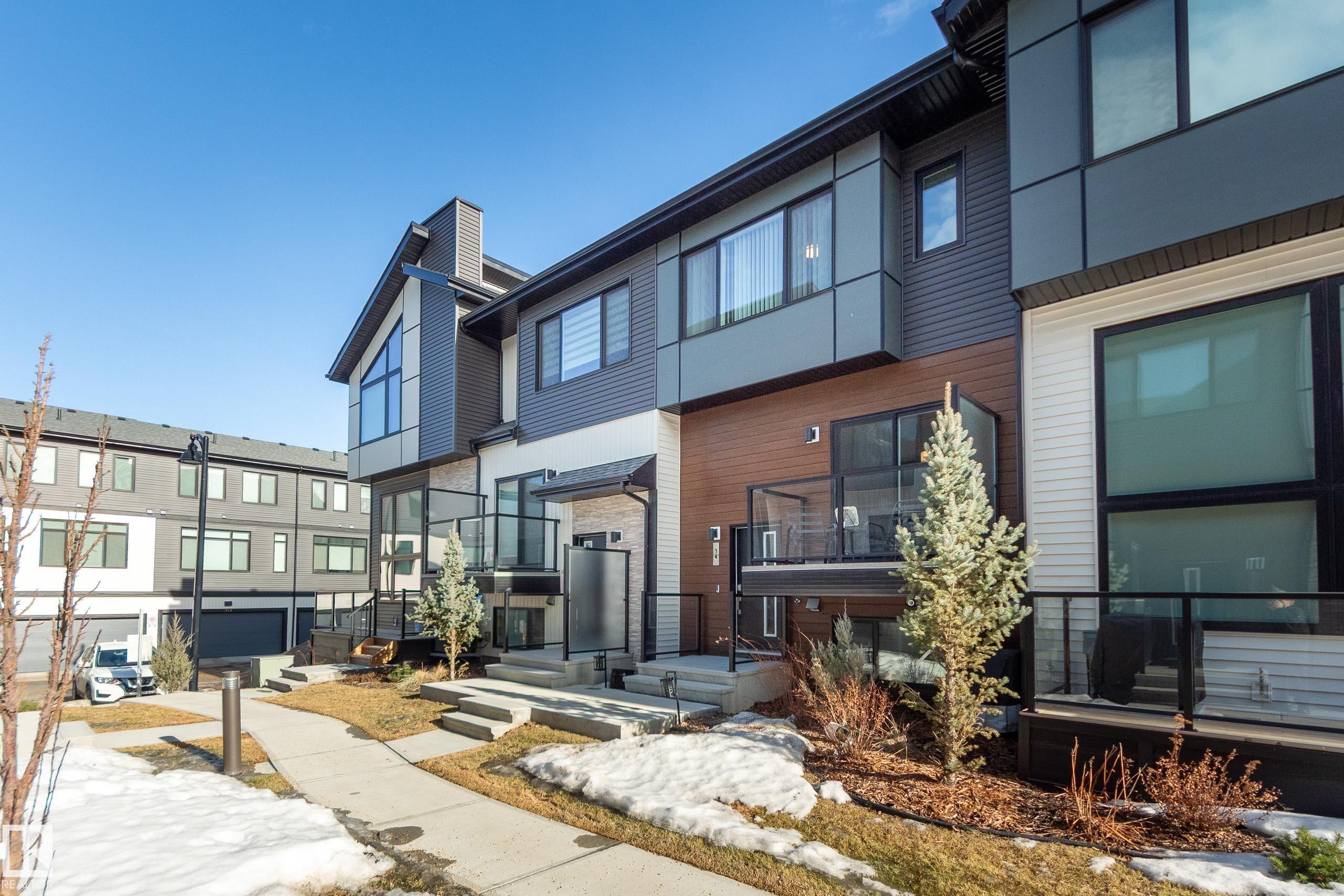 Photo 3 at 34 - 1729 Keene Crescent SW, Keswick, Edmonton