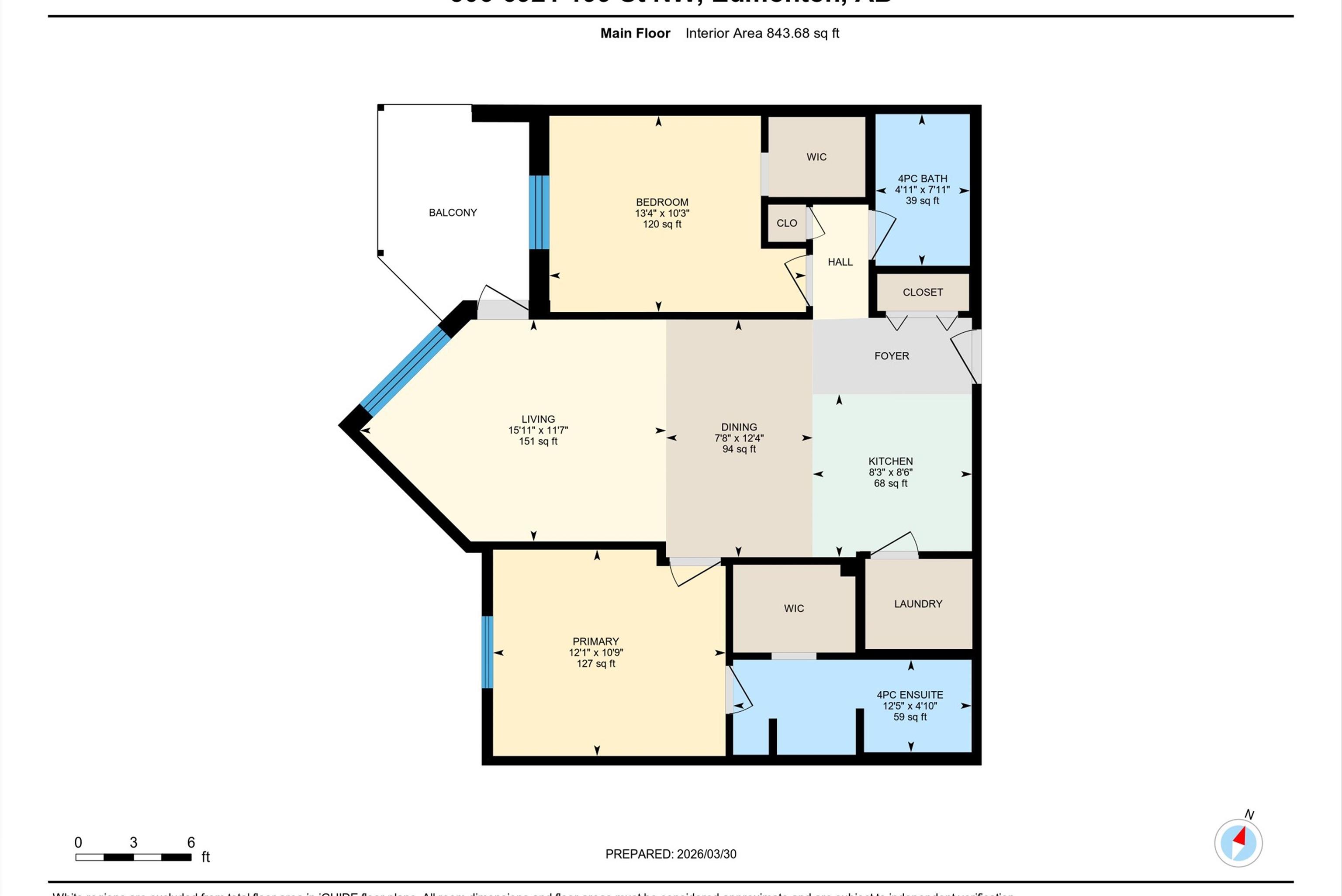 306 - 6921 199 Street NW, Glastonbury, Edmonton