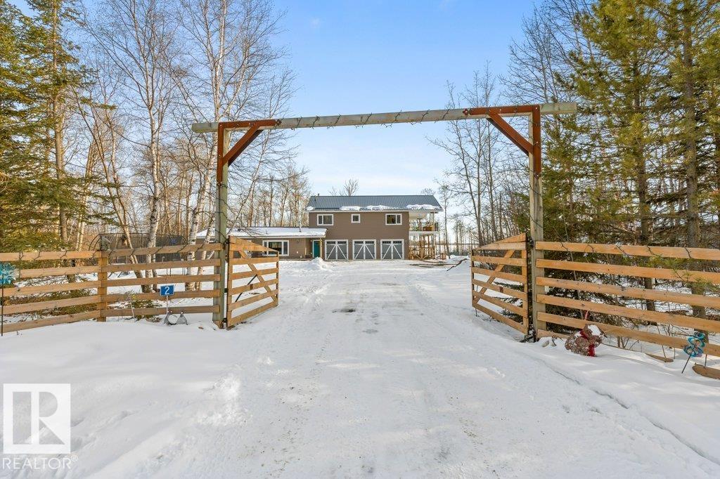 Photo 2 at 2 - 55220 Rge Road 13, Cheviot Hills, Rural Lac Ste. Anne County