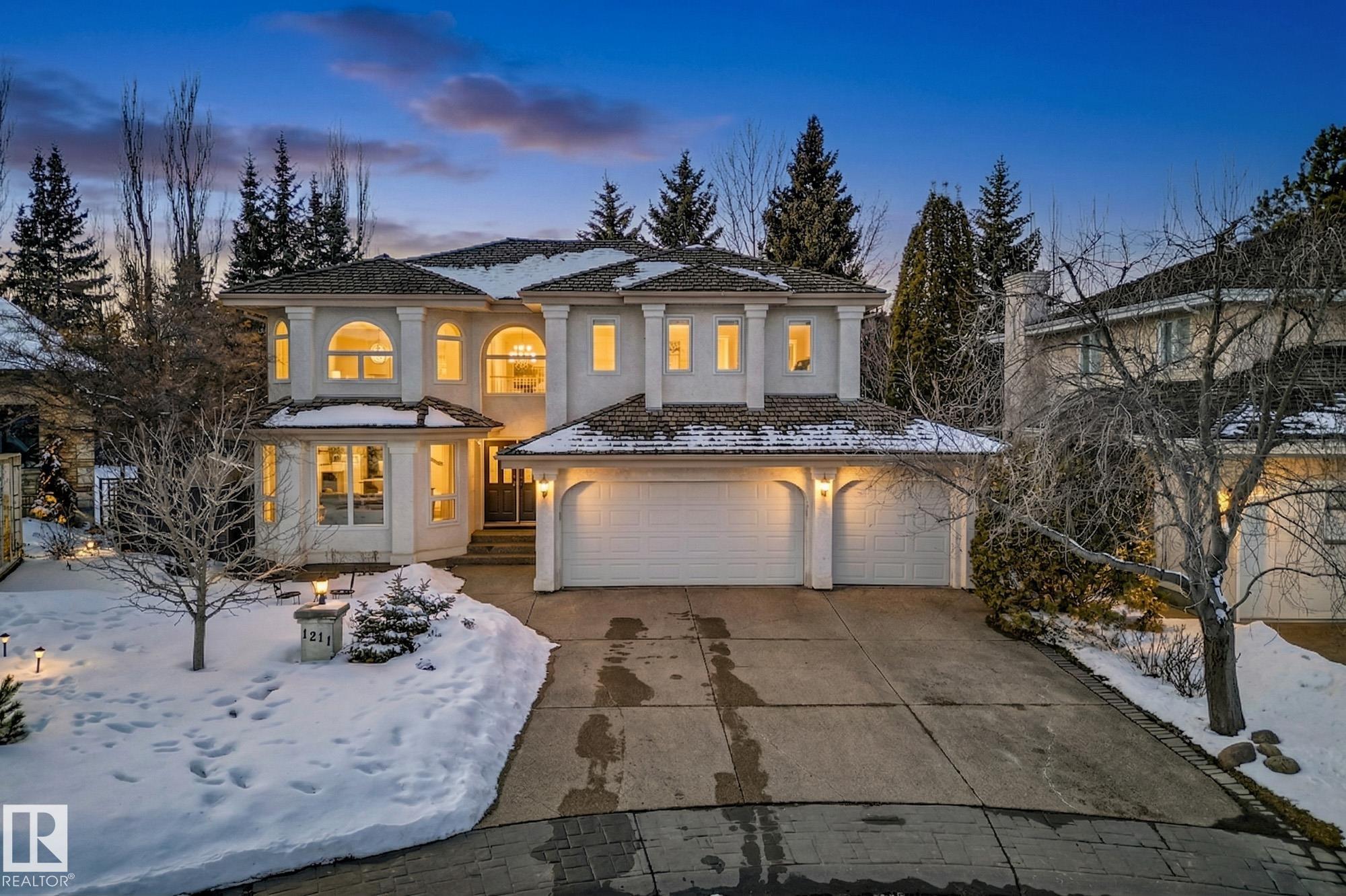 1211 Hewgill Place NW, Henderson Estates, Edmonton