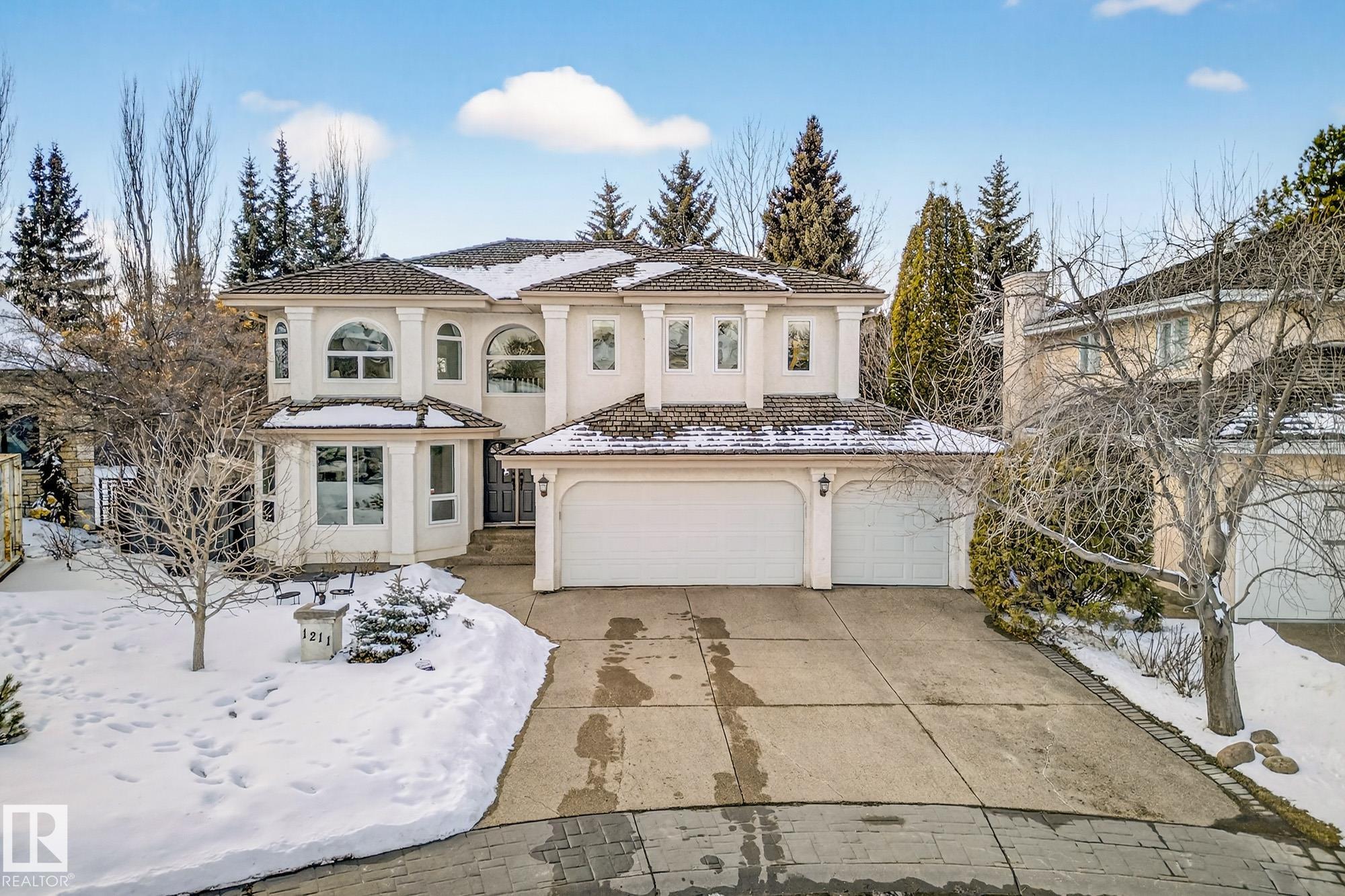 1211 Hewgill Place NW, Henderson Estates, Edmonton