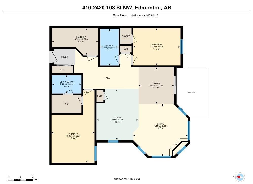 Photo 44 at 410 - 2420 108 Street NW, Ermineskin, Edmonton