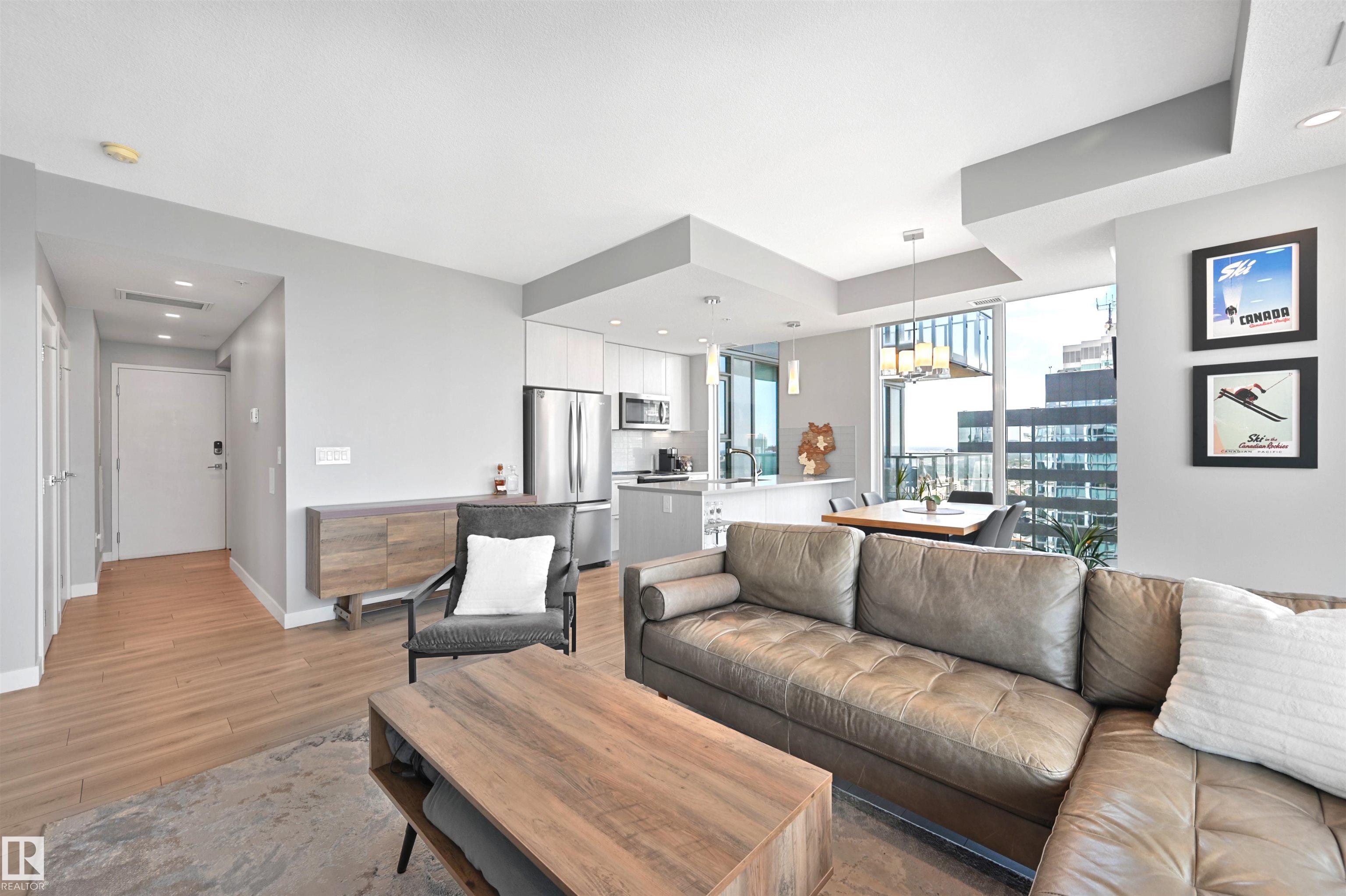 2701 - 10180 103 Street NW, Downtown, Edmonton