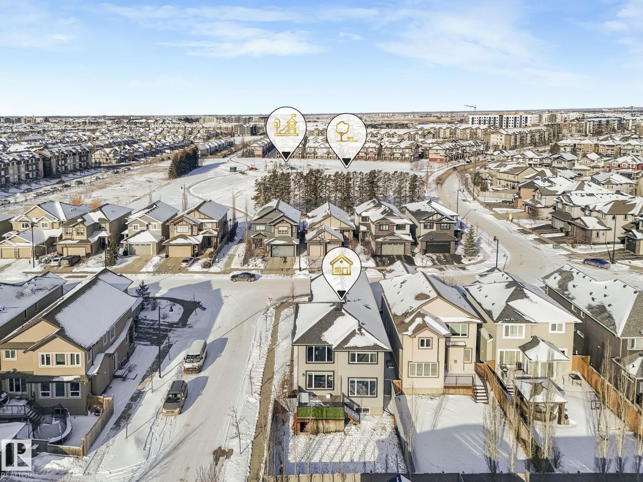 Photo 70 at 1360 Cunningham Drive SW, Callaghan, Edmonton