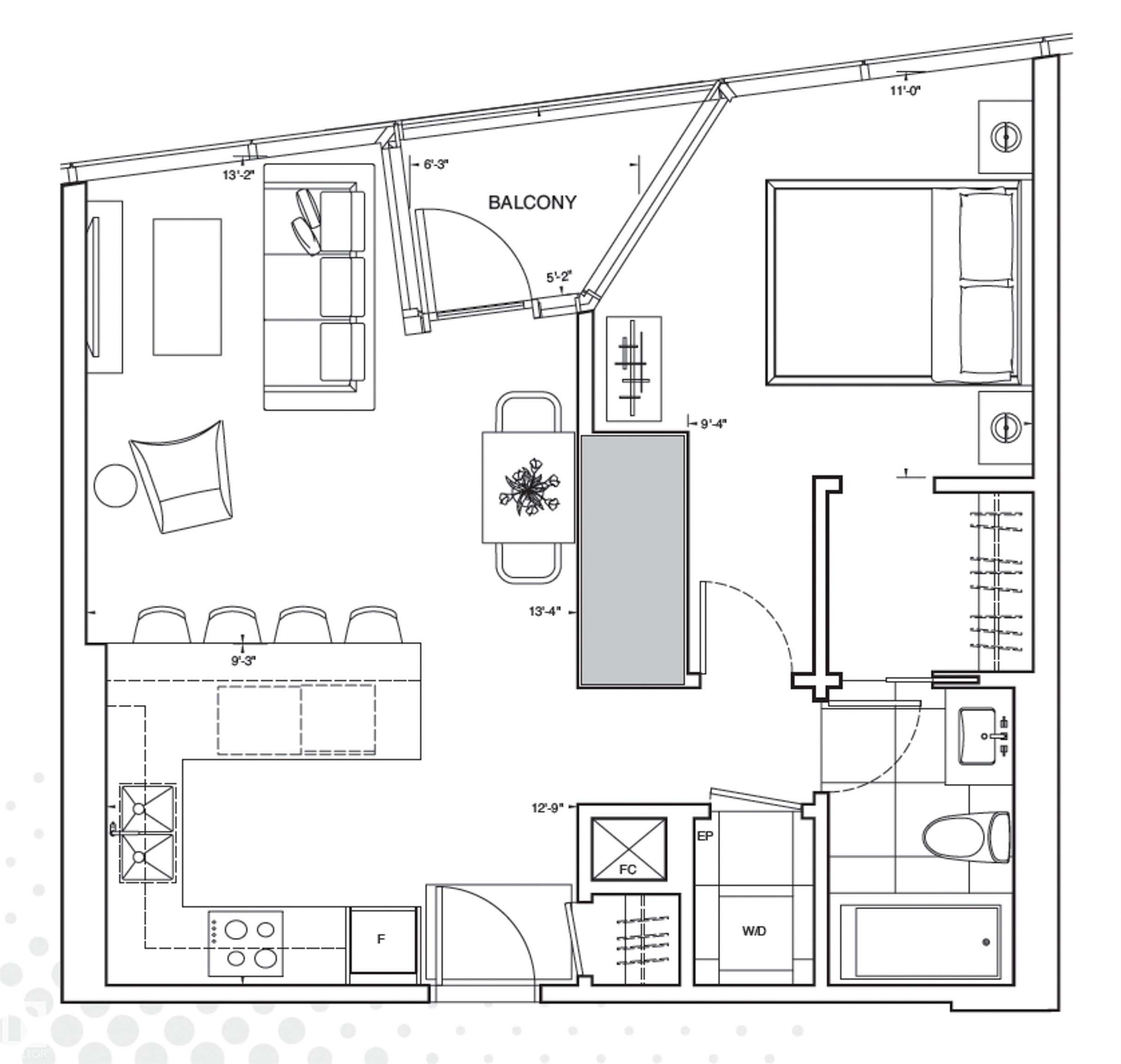 Photo 53 at 3412 - 10360 102 Street NW, Downtown, Edmonton