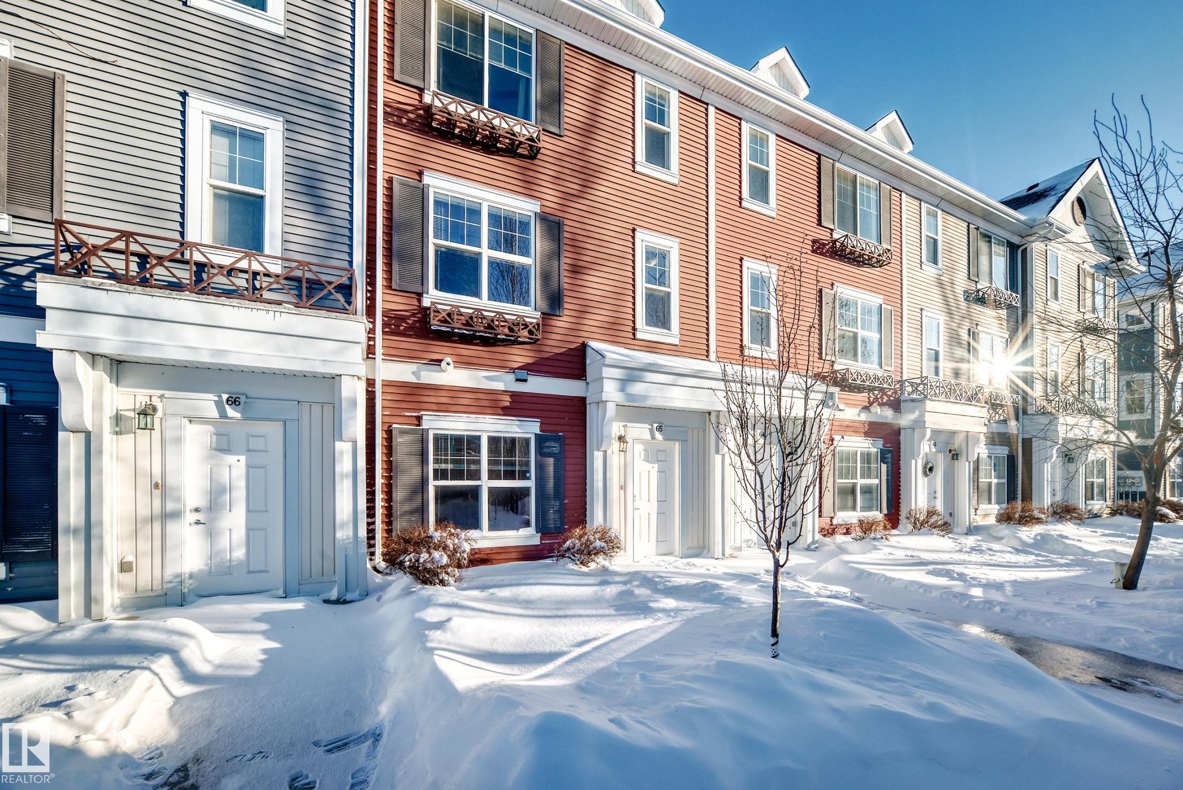 65 - 8315 180 Avenue NW, Klarvatten, Edmonton