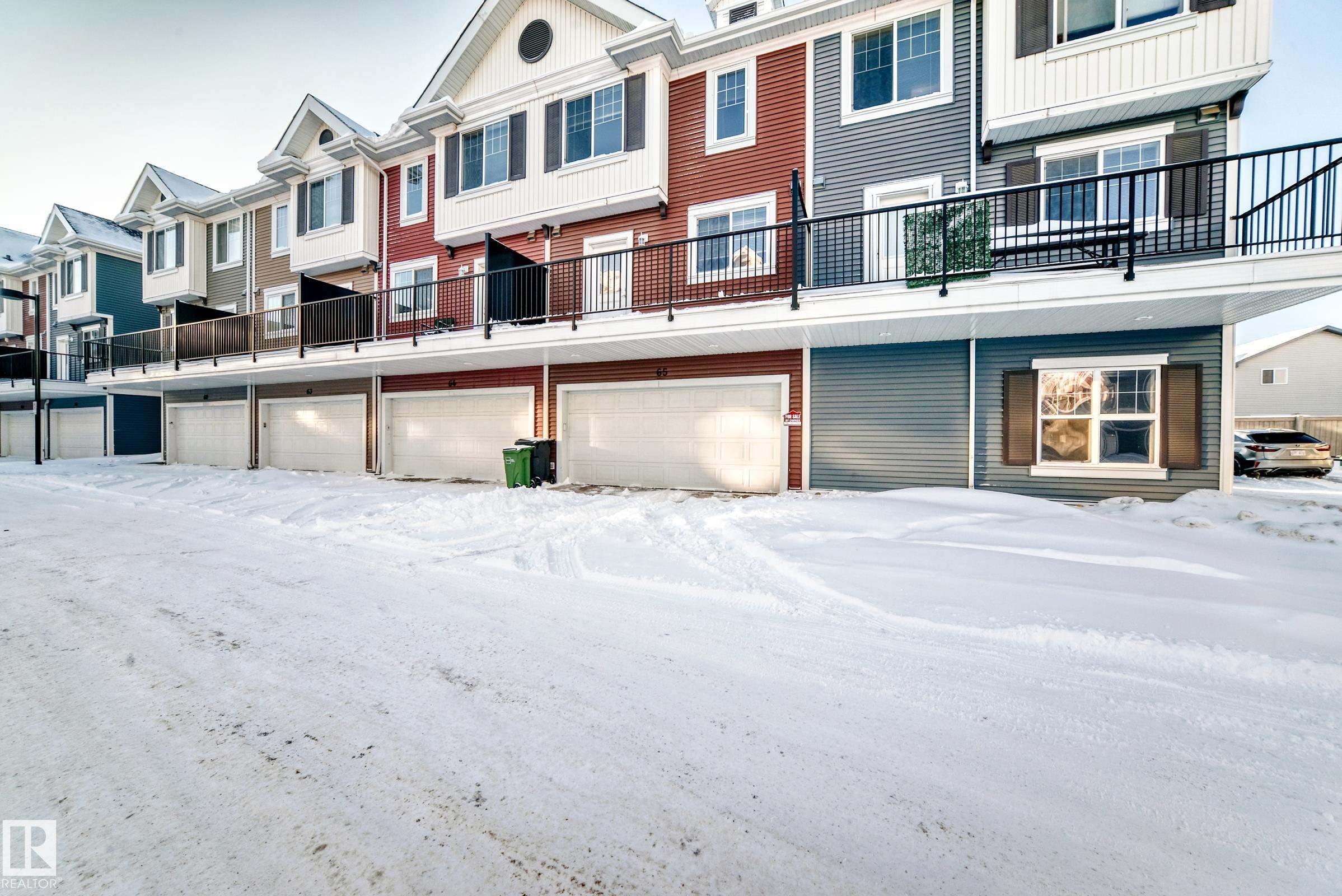 65 - 8315 180 Avenue NW, Klarvatten, Edmonton