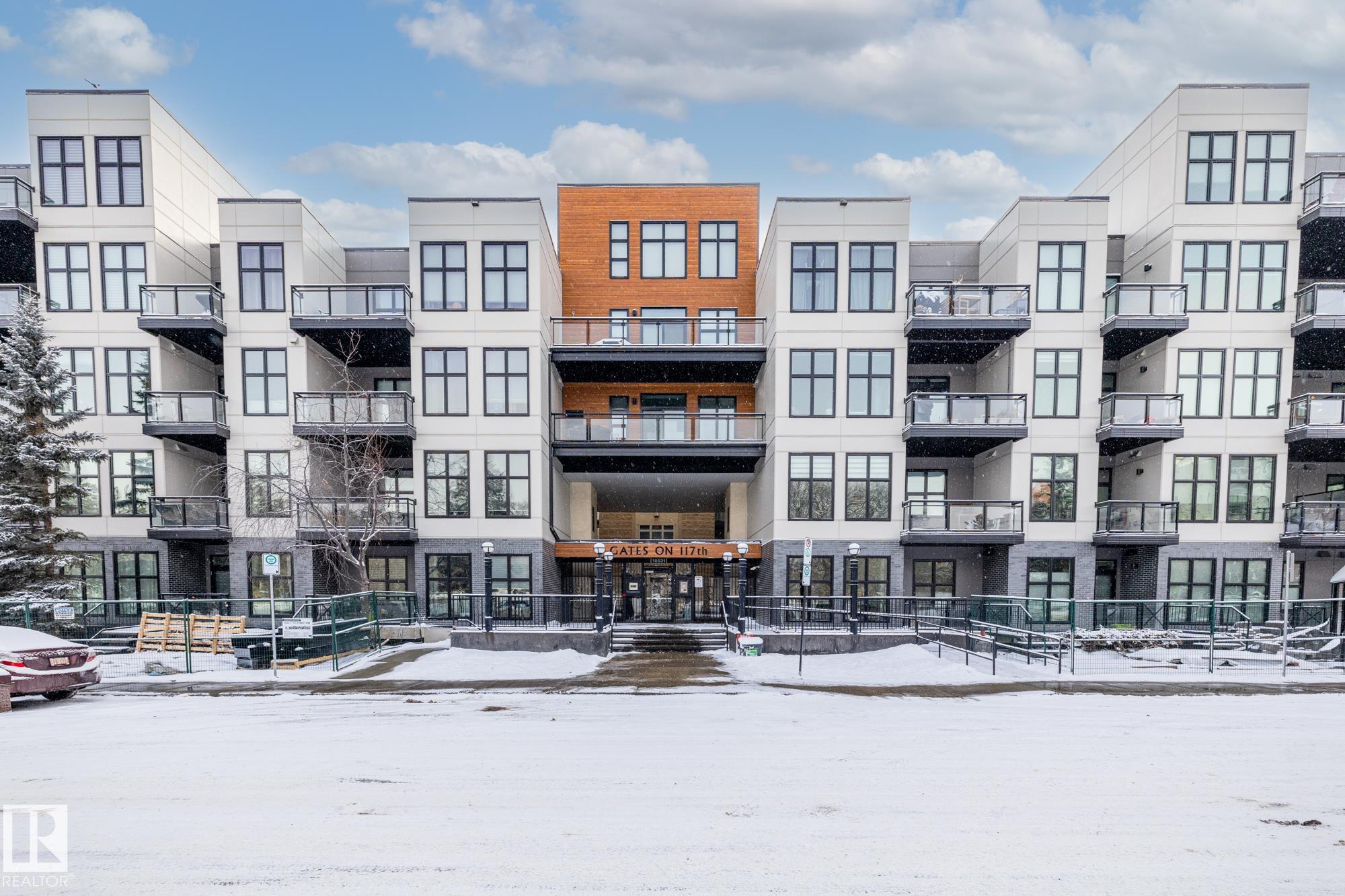 114 - 10531 117 Street NW, Queen Mary Park, Edmonton