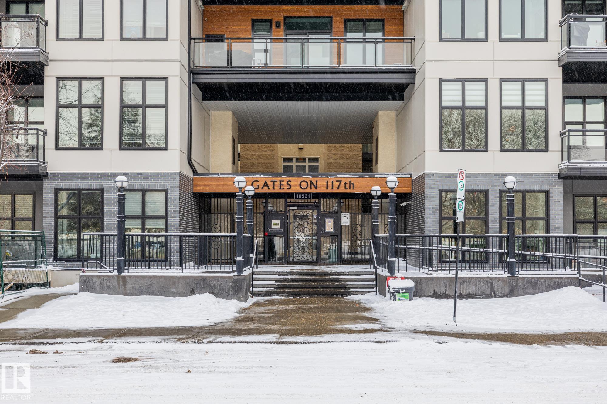 114 - 10531 117 Street NW, Queen Mary Park, Edmonton