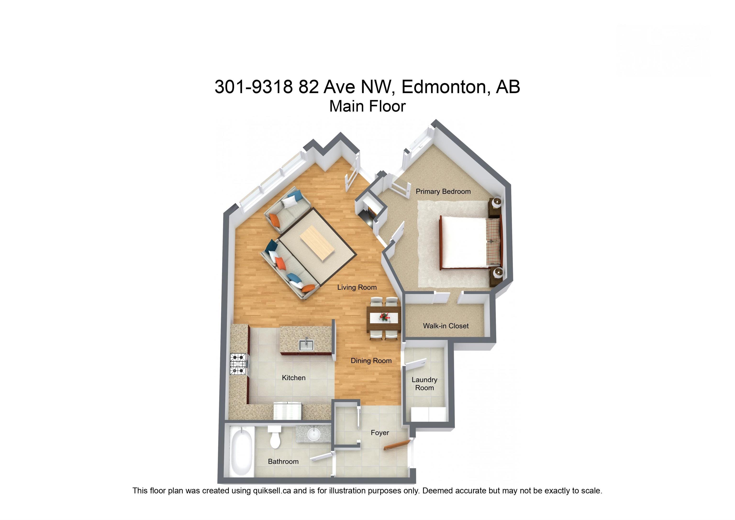 Photo 23 at 301 - 9316 82 Avenue NW, Bonnie Doon, Edmonton