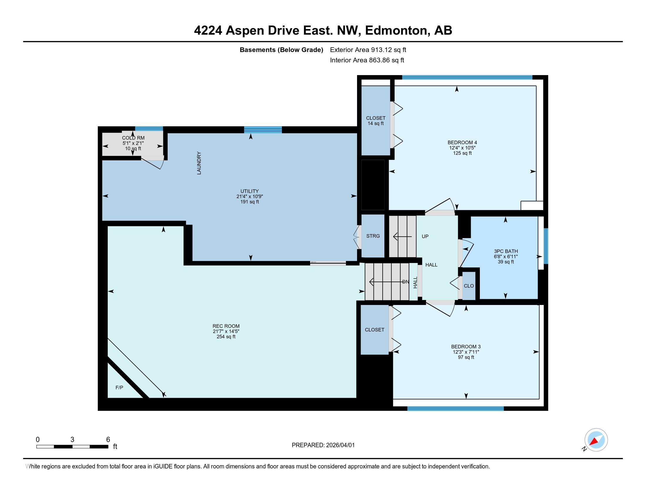 Photo 55 at 4224 Aspen Drive E NW, Aspen Gardens, Edmonton