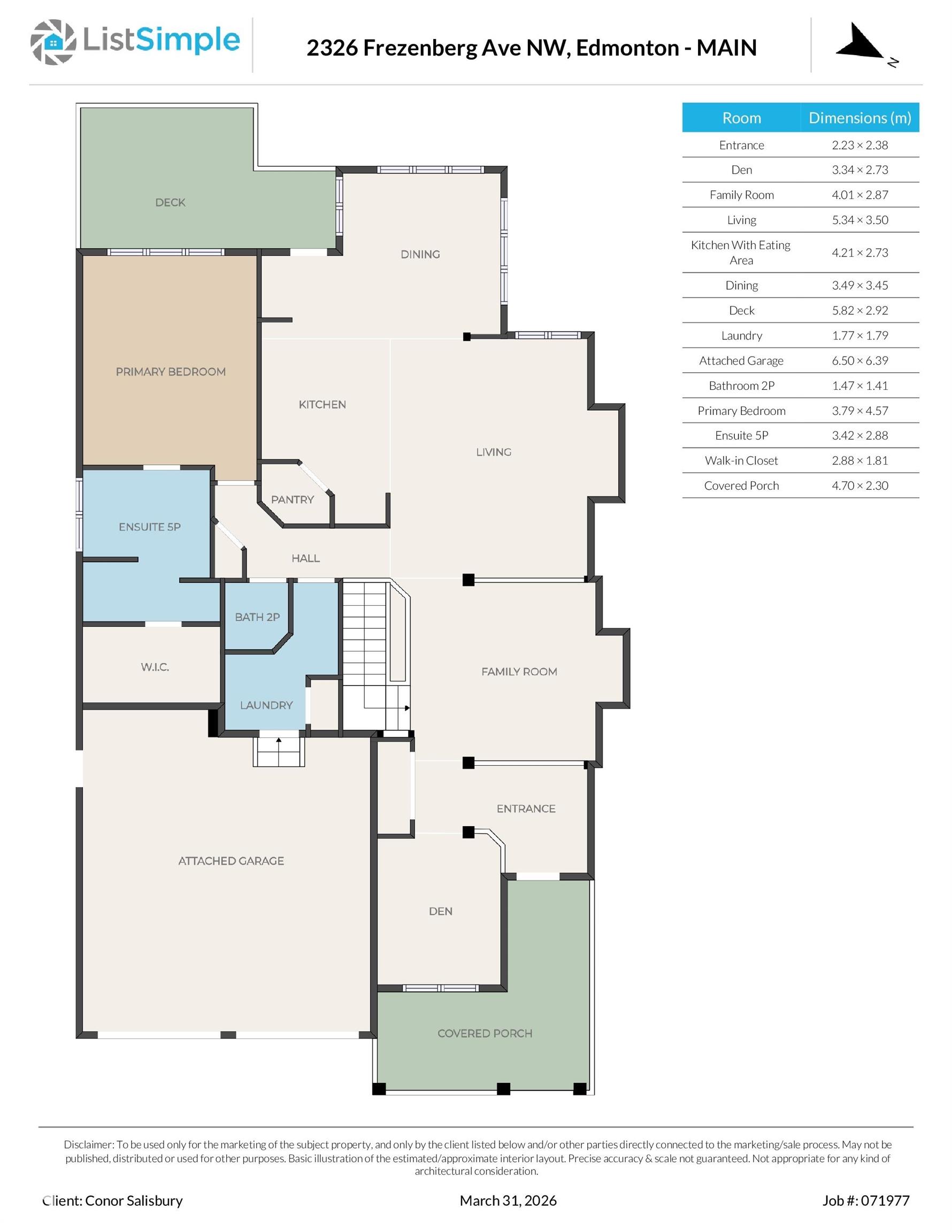 Photo 69 at 2326 Frezenberg Avenue NW, Griesbach, Edmonton