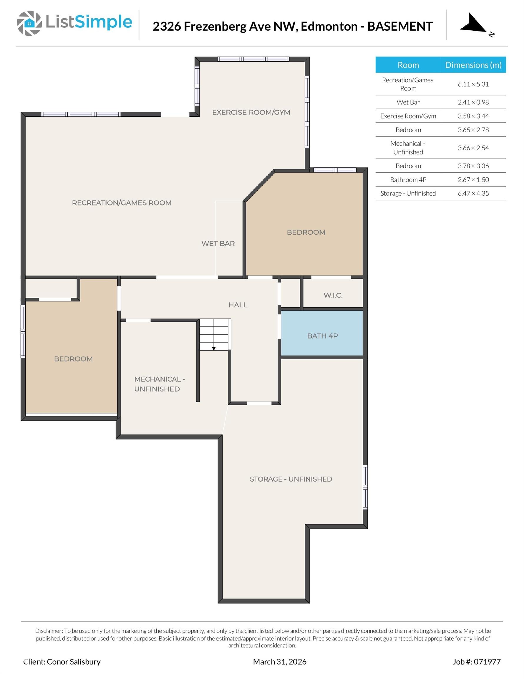 Photo 70 at 2326 Frezenberg Avenue NW, Griesbach, Edmonton