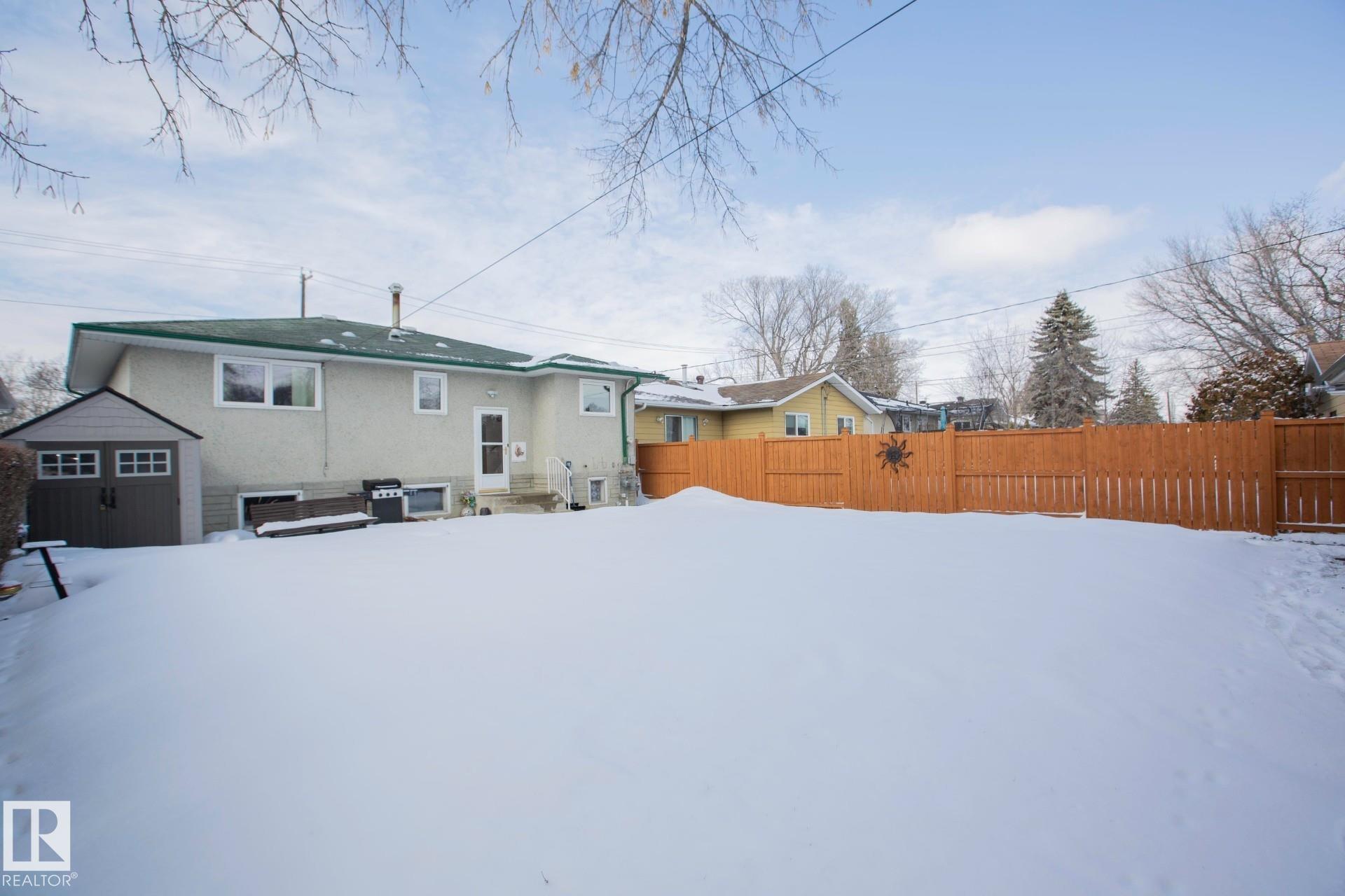 Photo 32 at 12827 109 Street NW, Lauderdale, Edmonton