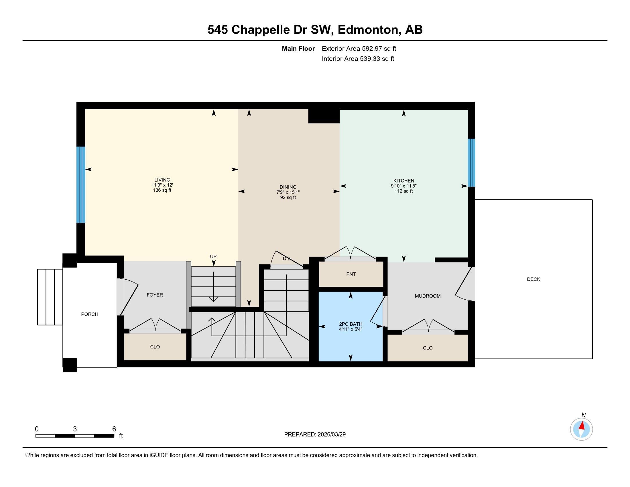 545 Chappelle Drive SW, Chappelle Area, Edmonton