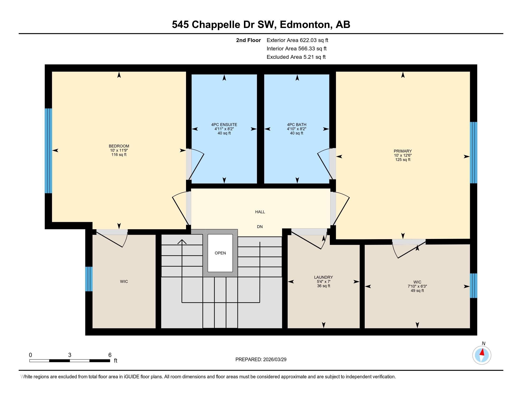 545 Chappelle Drive SW, Chappelle Area, Edmonton
