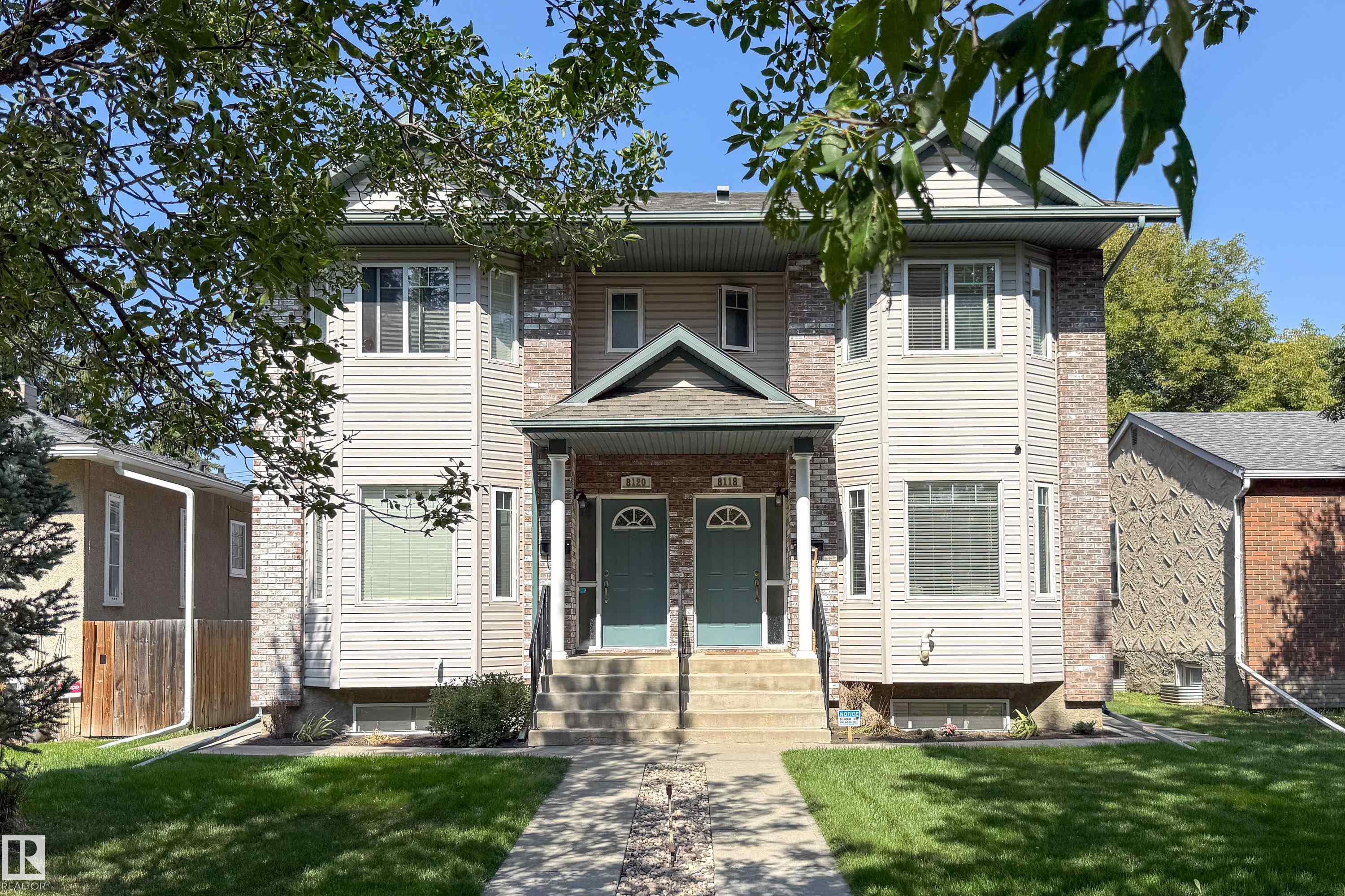 8118-8120 81 Avenue NW, King Edward Park, Edmonton