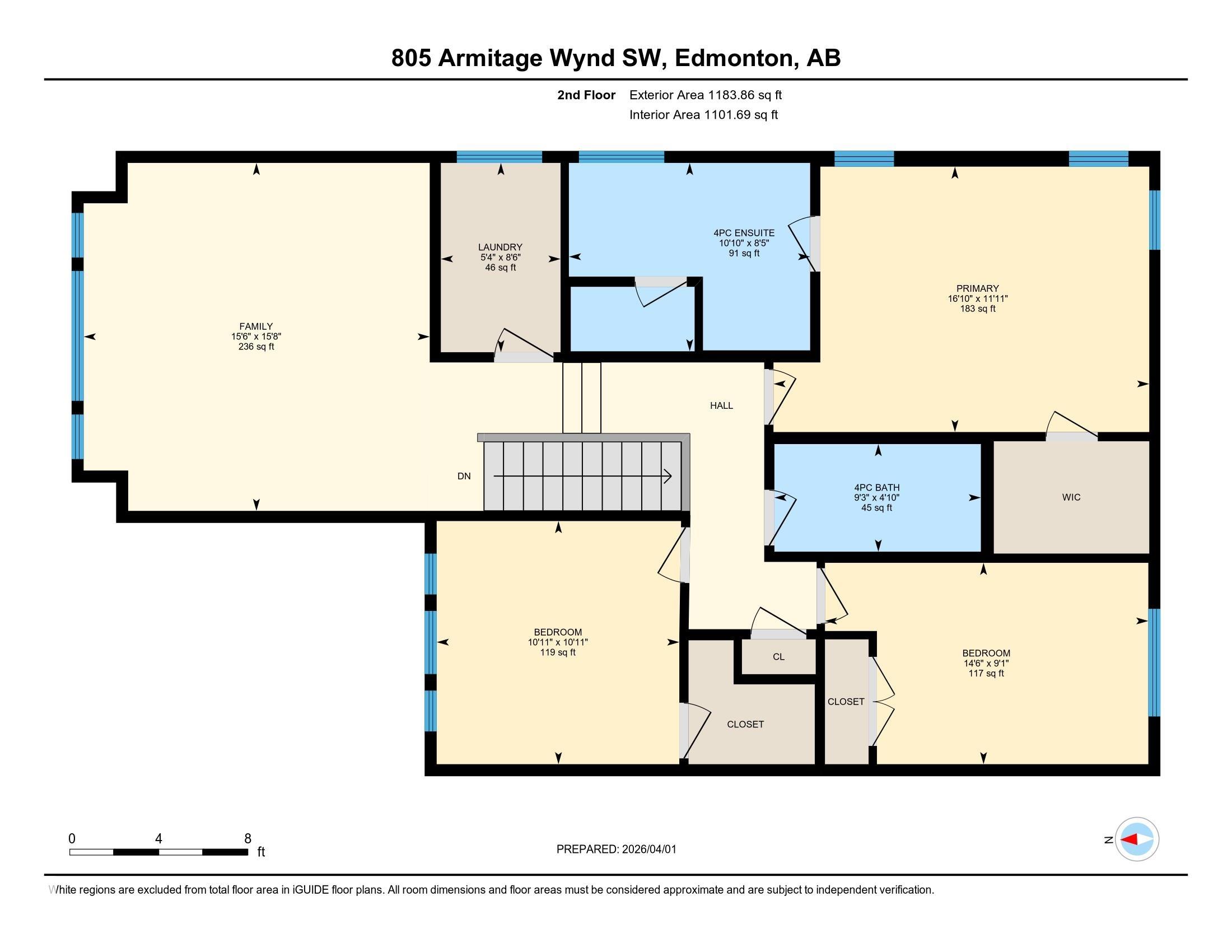 Photo 7 at 805 Armitage Wynd SW, Ambleside, Edmonton