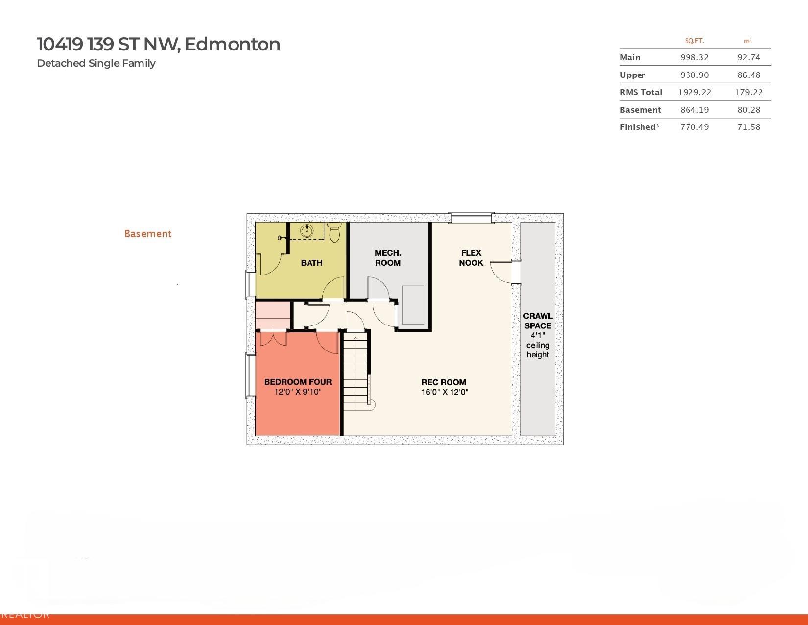 Photo 50 at 10419 139 Street NW, Glenora, Edmonton