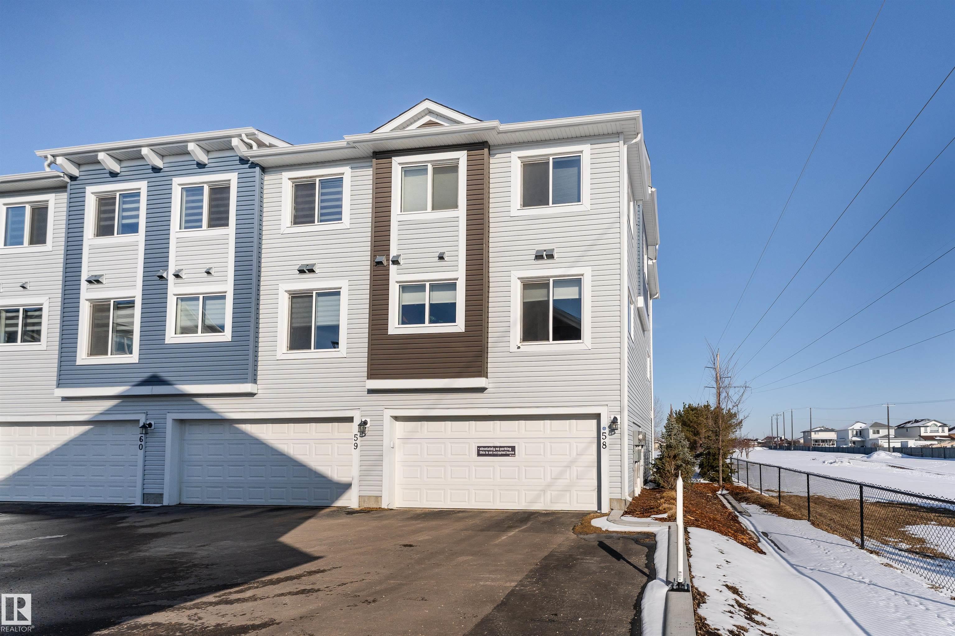 Photo 37 at 58 - 16335 84 Street NW, Belle Rive, Edmonton