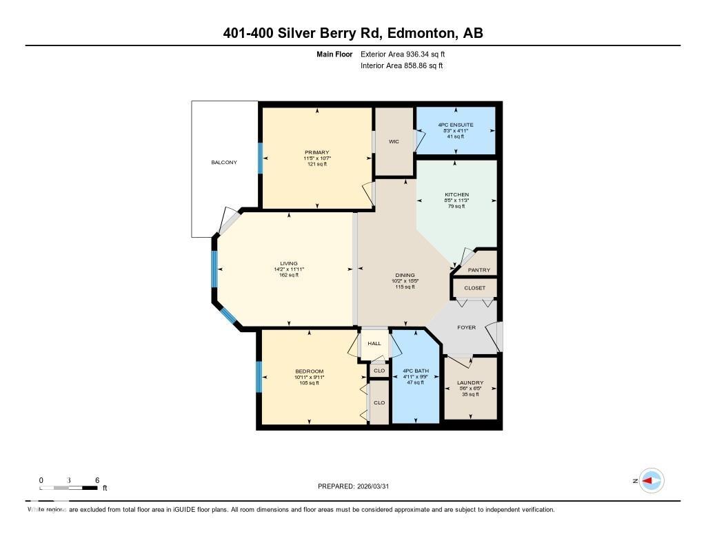 Photo 28 at 401 - 400 Silver Berry Road NW, Silver Berry, Edmonton