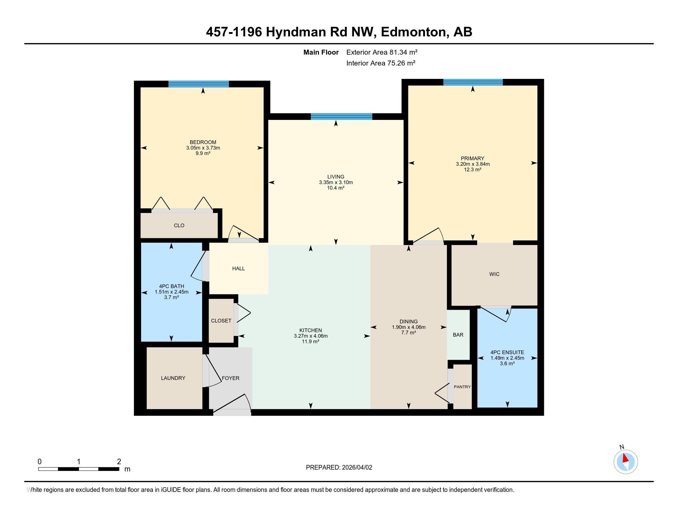 Photo 48 at 457 - 1196 Hyndman Road NW, Canon Ridge, Edmonton