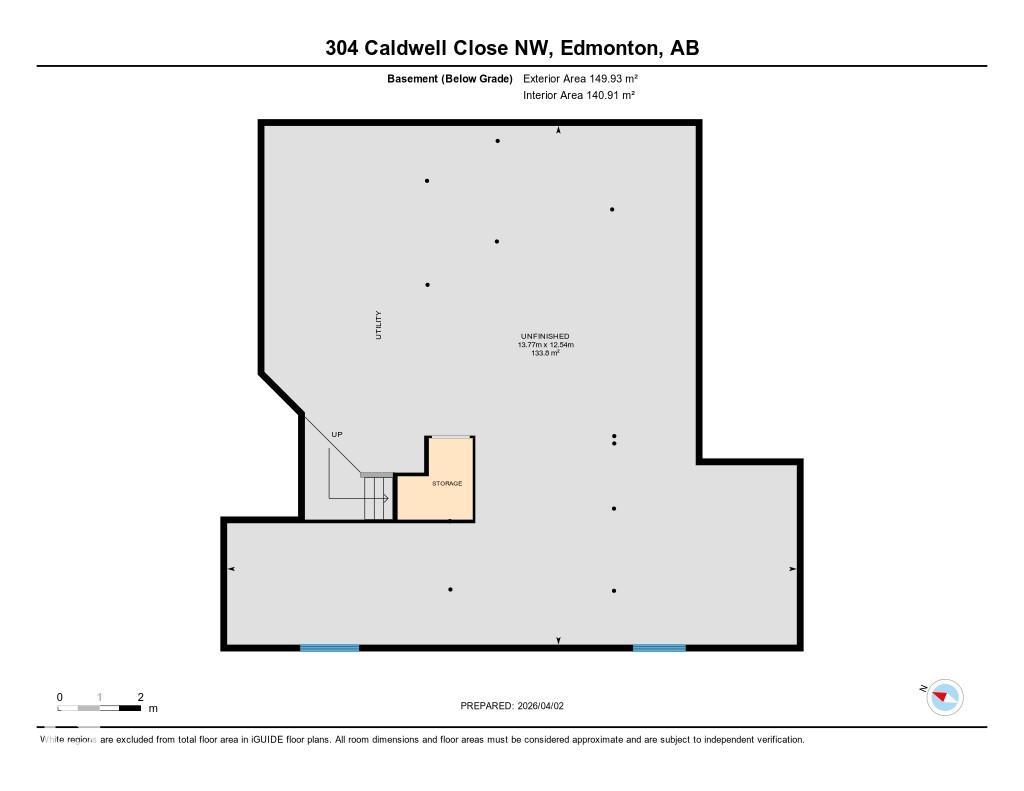 Photo 50 at 304 Caldwell Close NW, Cameron Heights, Edmonton