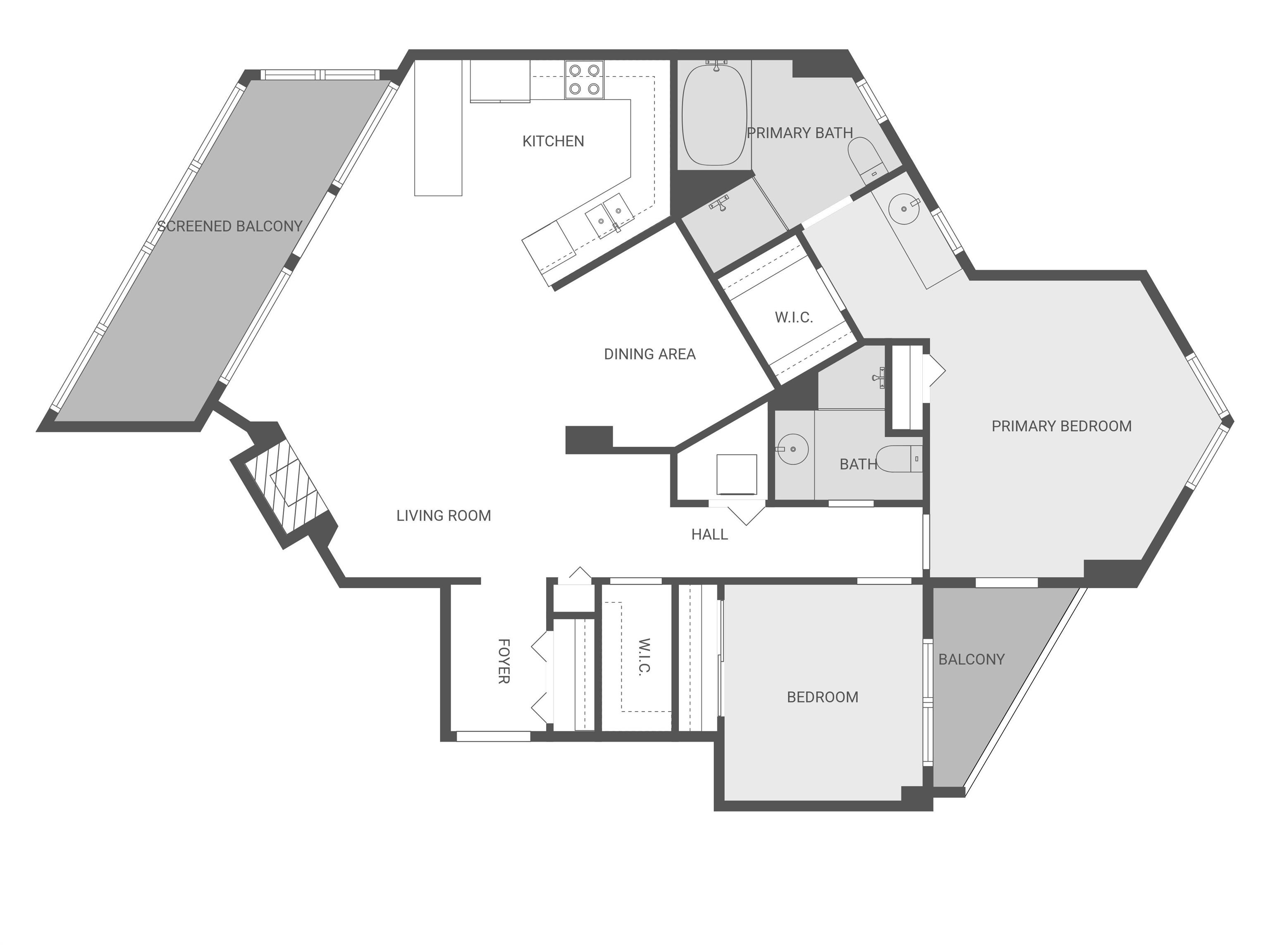 Photo 11 at 1003 - 12319 Jasper Avenue NW, Wîhkwêntôwin, Edmonton