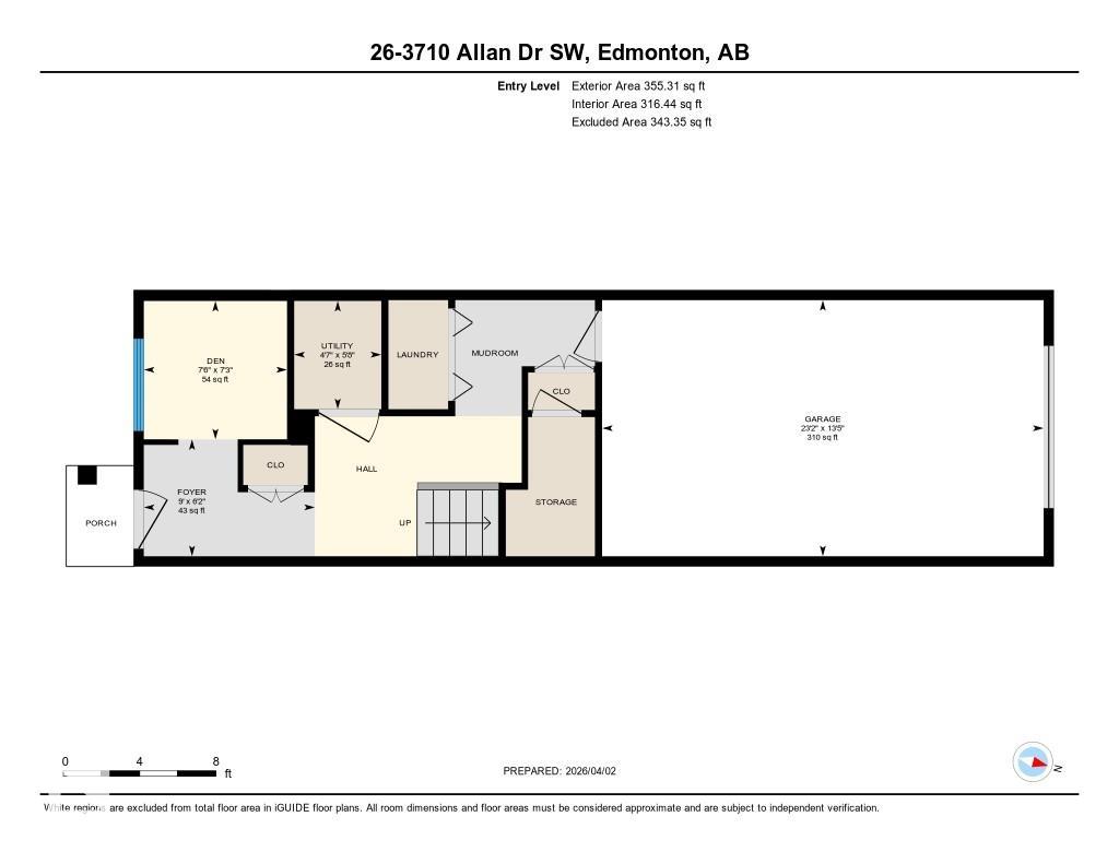 Photo 48 at 26 - 3710 Allan Drive SW, Ambleside, Edmonton