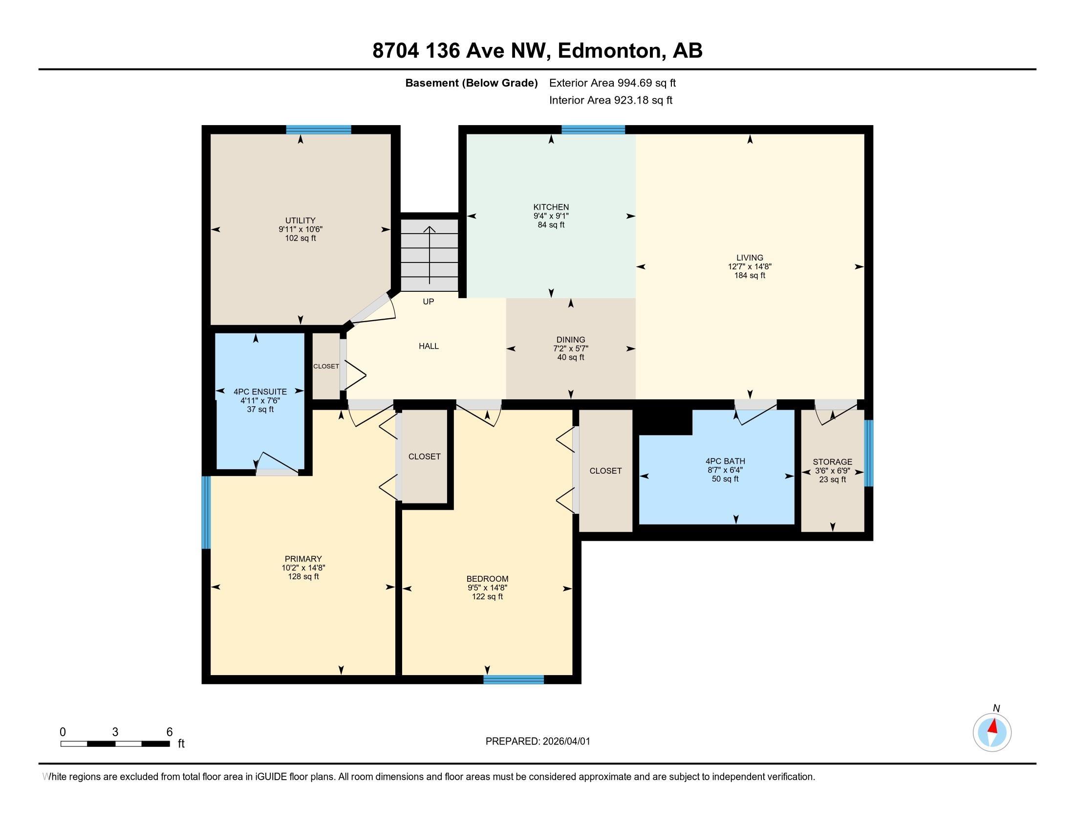 Photo 44 at 8704 136 Avenue NW, Glengarry, Edmonton