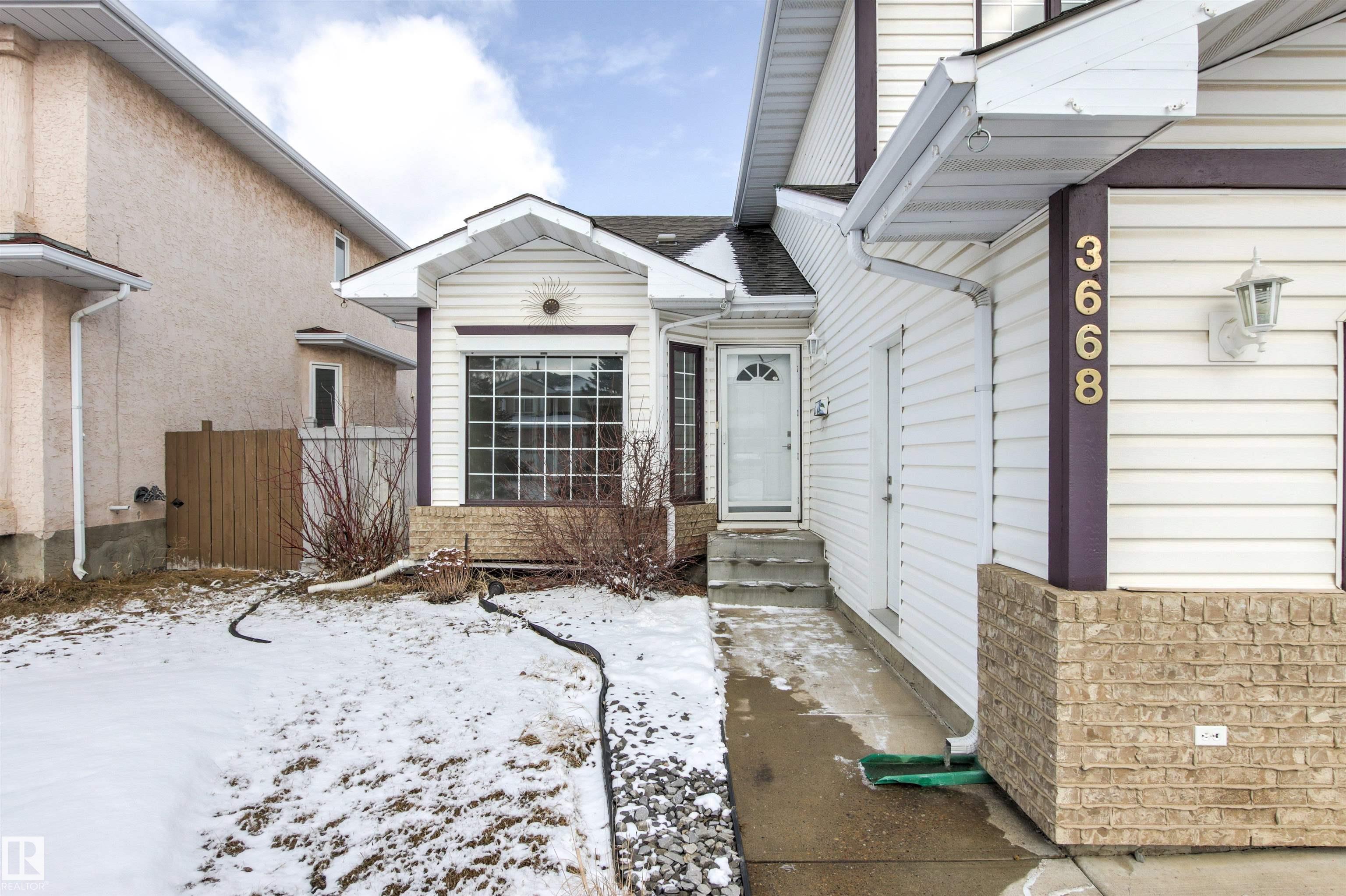 3668 31a Street NW, Wild Rose, Edmonton