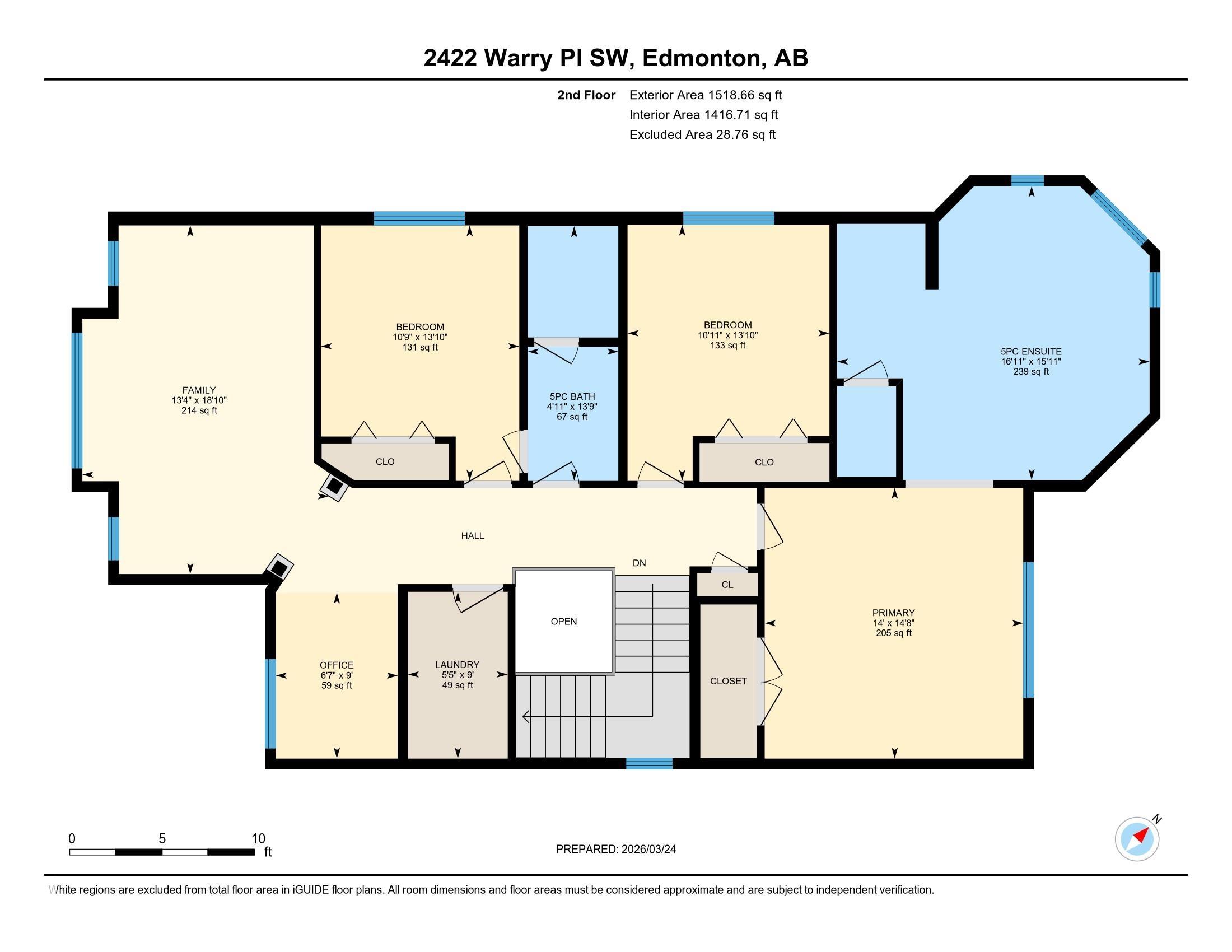 Photo 63 at 2422 Warry Place SW, Windermere, Edmonton
