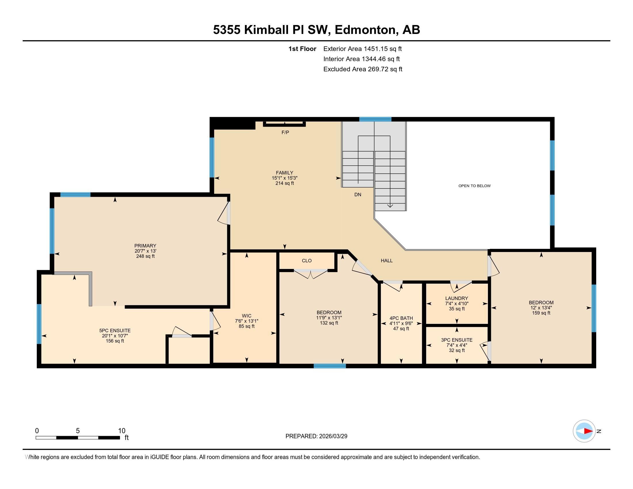 5355 Kimball Place SW, Keswick, Edmonton