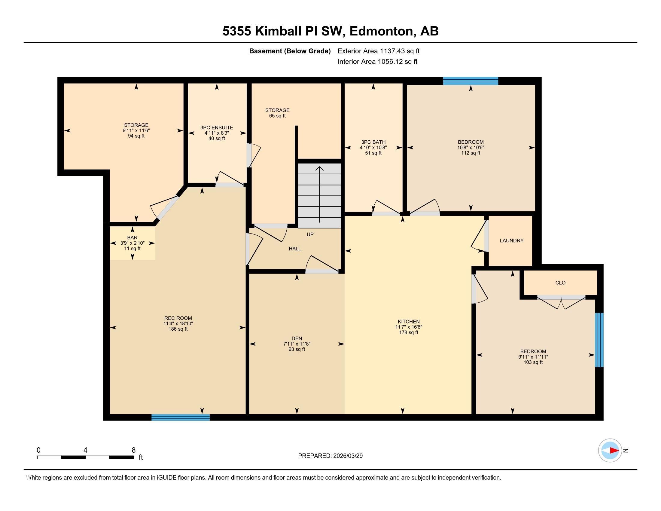5355 Kimball Place SW, Keswick, Edmonton