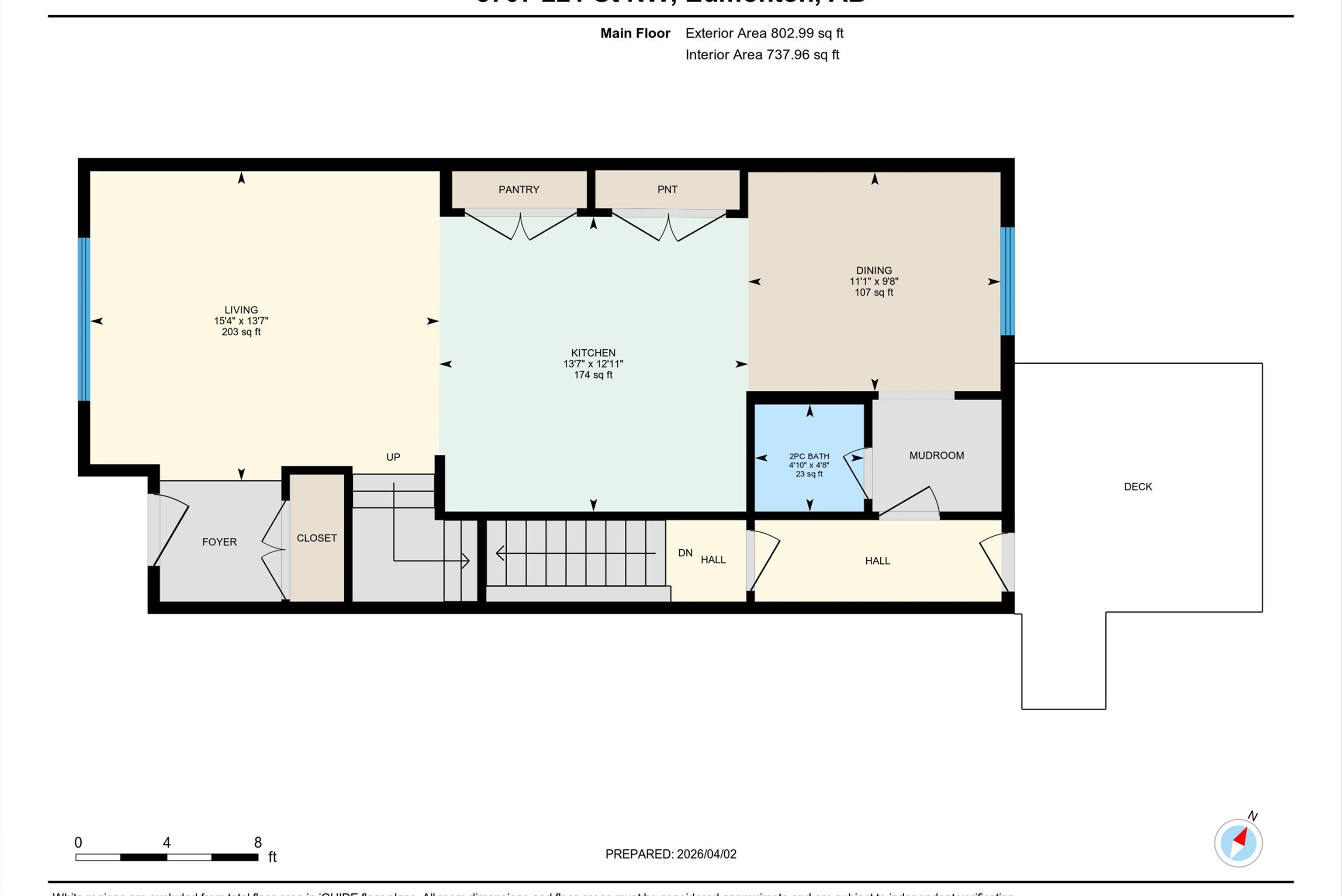 8707 221 Street NW, Rosenthal, Edmonton