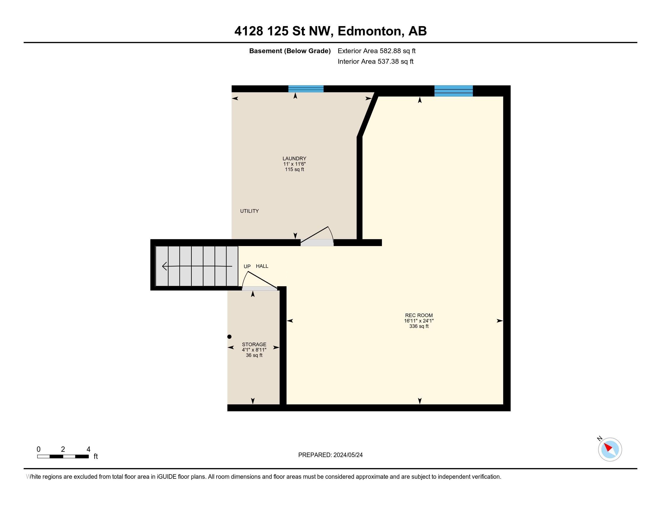 Photo 47 at 4128 125 Street NW, Aspen Gardens, Edmonton