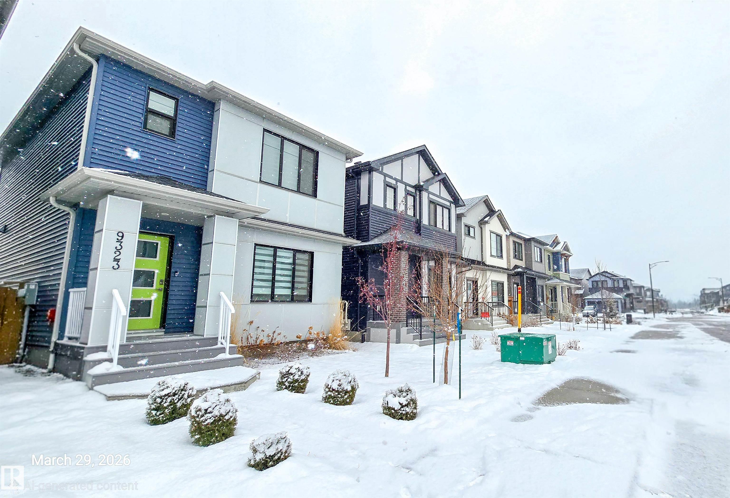 9323 222 Street NW, Secord, Edmonton