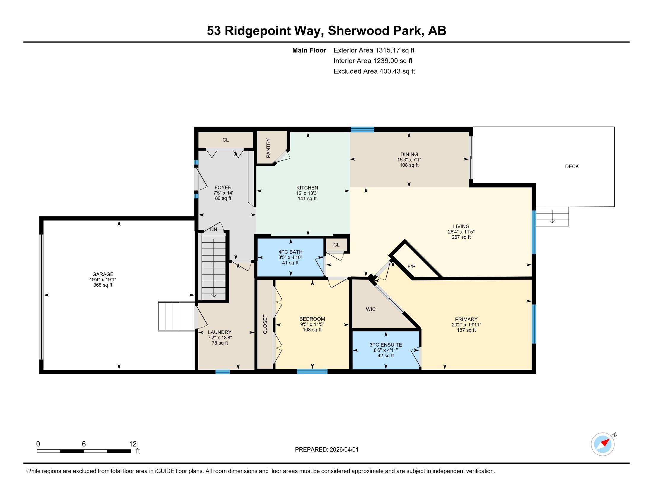 Photo 46 at 53 Ridgepoint Way, The Ridge, Sherwood Park