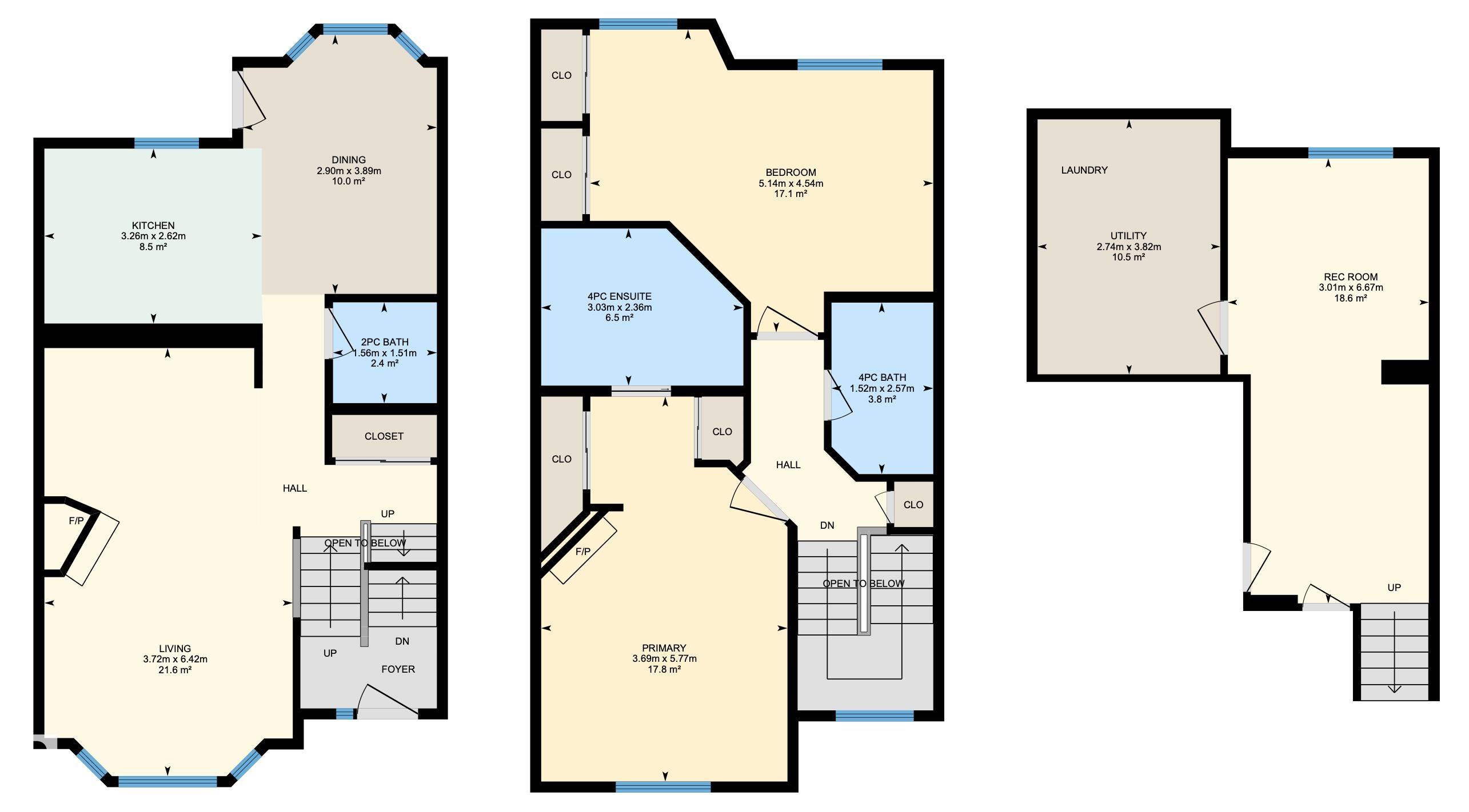 Photo 46 at 3 - 9703 174 Street NW, Terra Losa, Edmonton