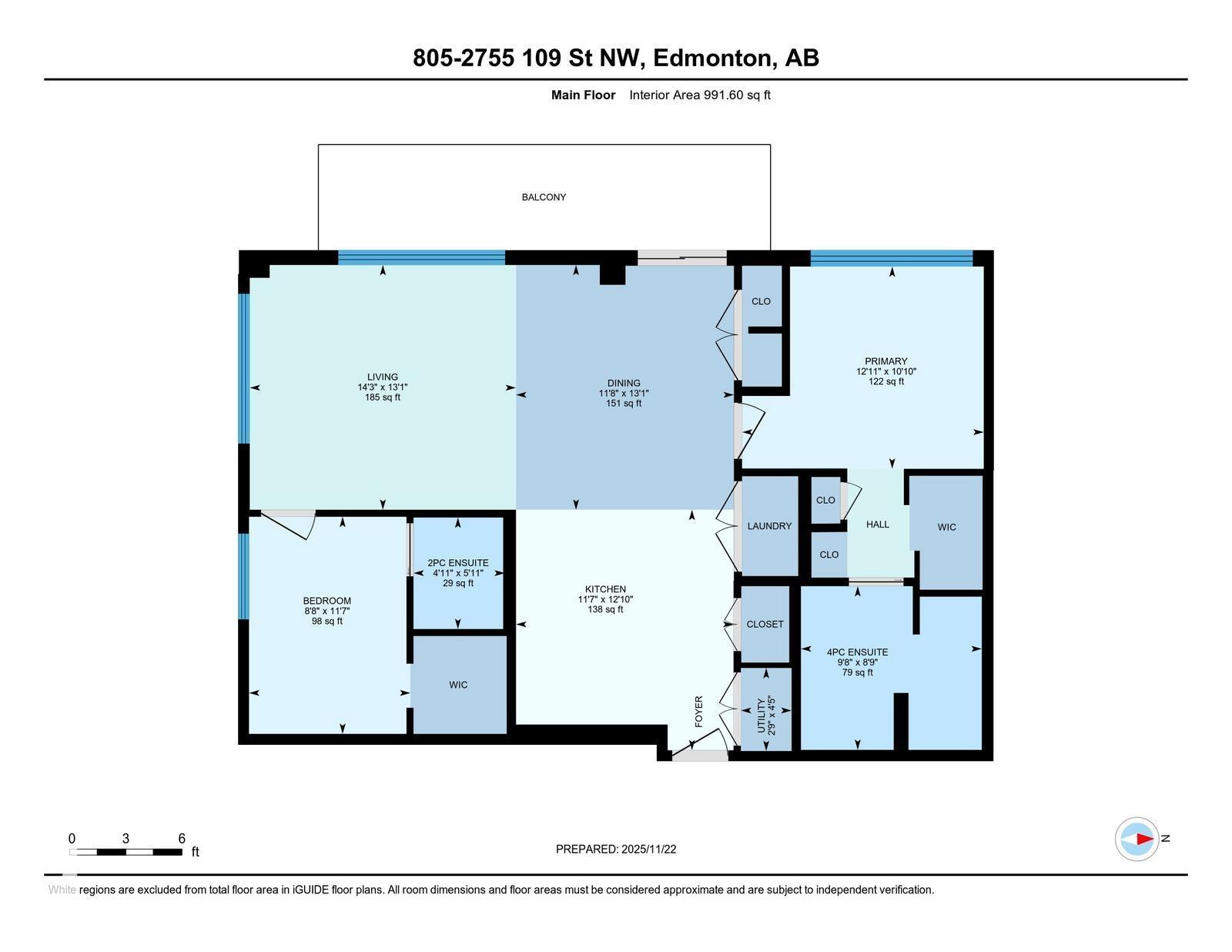 Photo 47 at 805 - 2755 109 Street NW, Ermineskin, Edmonton