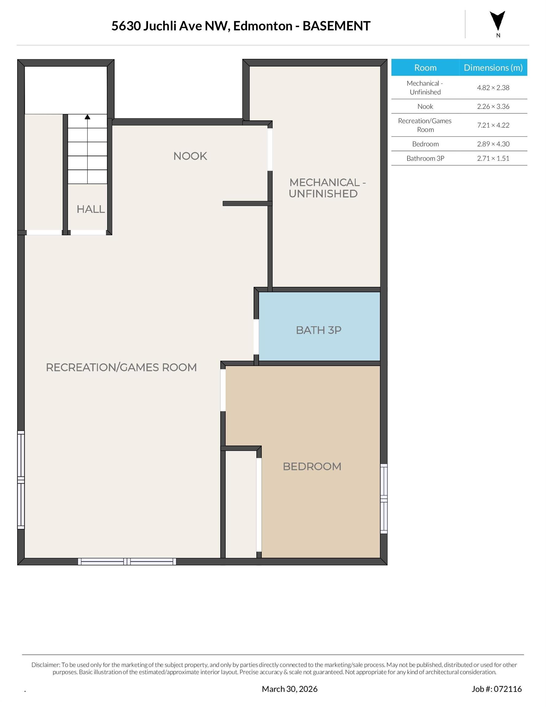 Photo 51 at 5630 Juchli Avenue NW, Griesbach, Edmonton