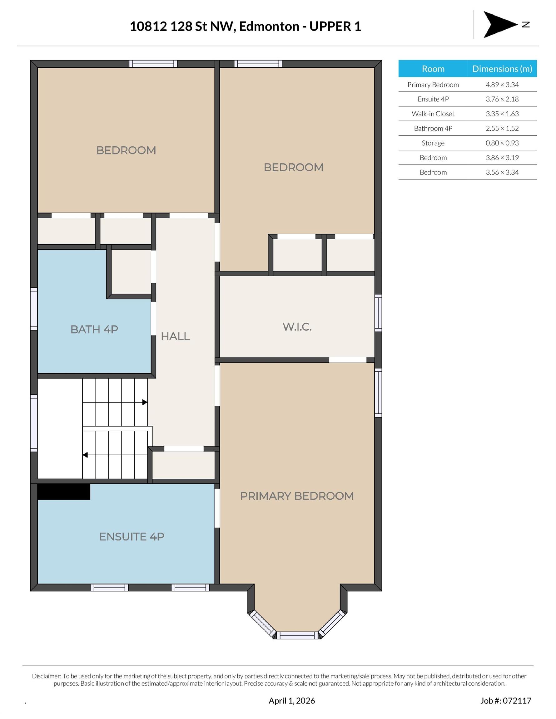 Photo 72 at 10812 128 Street NW, Westmount, Edmonton