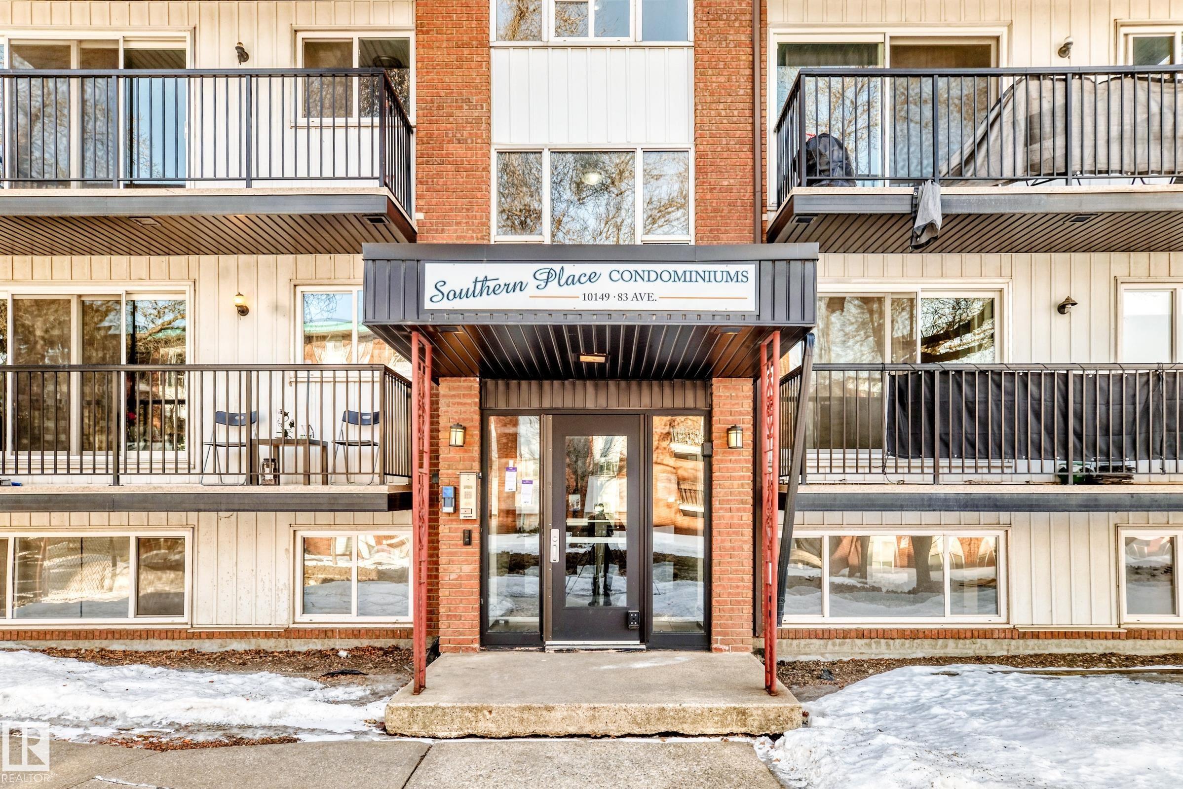 102 - 10149 83 Avenue NW, Strathcona, Edmonton