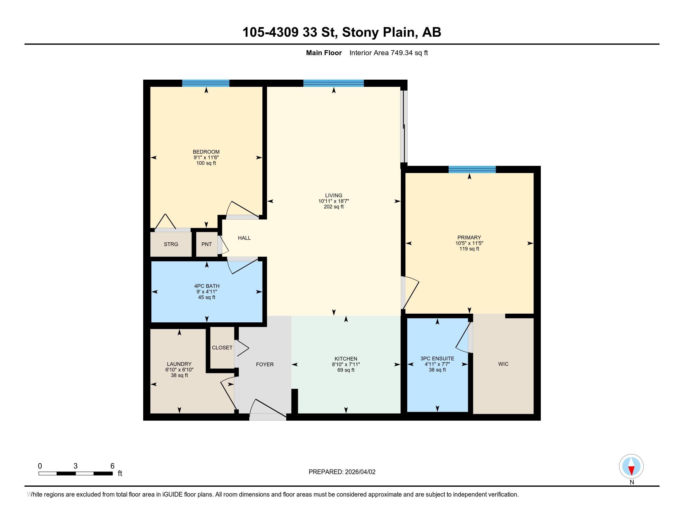 Photo 31 at 105 - 4309 33 Street, South Business Park, Stony Plain