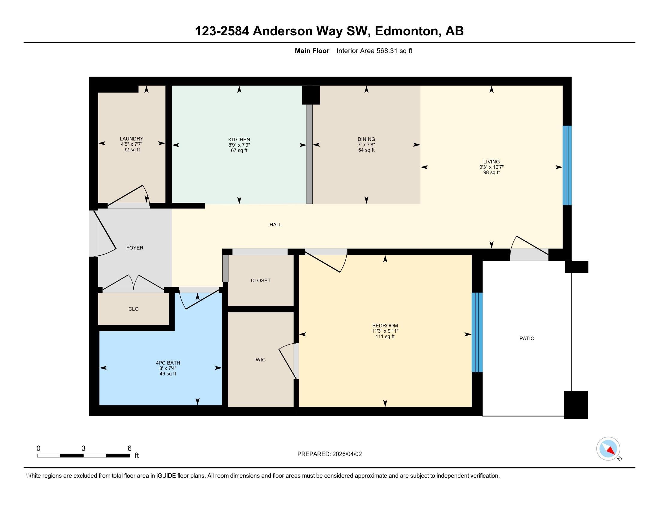 Photo 35 at 123 - 2584 Anderson Way SW, Ambleside, Edmonton
