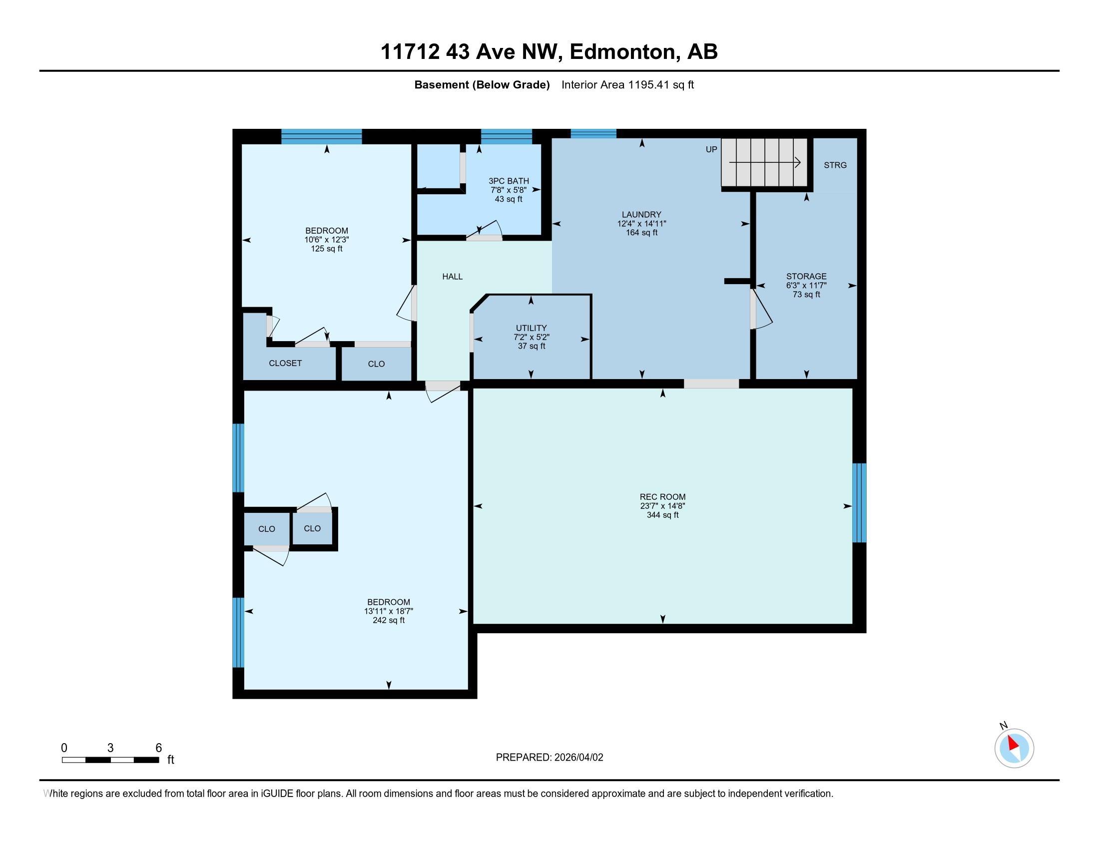 Photo 43 at 11712 43 Avenue NW, Royal Gardens, Edmonton