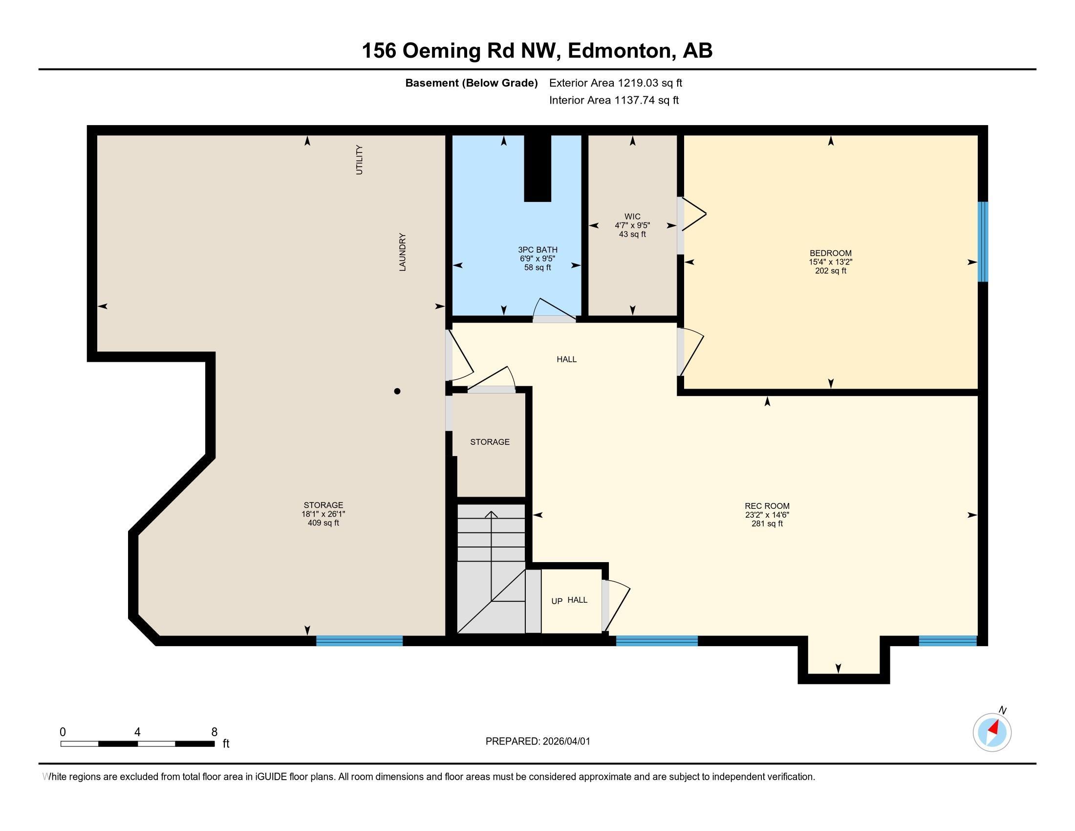 Photo 59 at 156 Oeming Road NW, Ogilvie Ridge, Edmonton