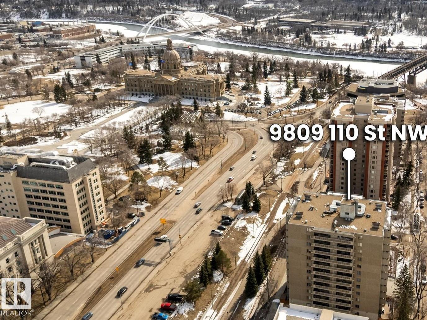 1105 - 9809 110 Street NW, Wîhkwêntôwin, Edmonton