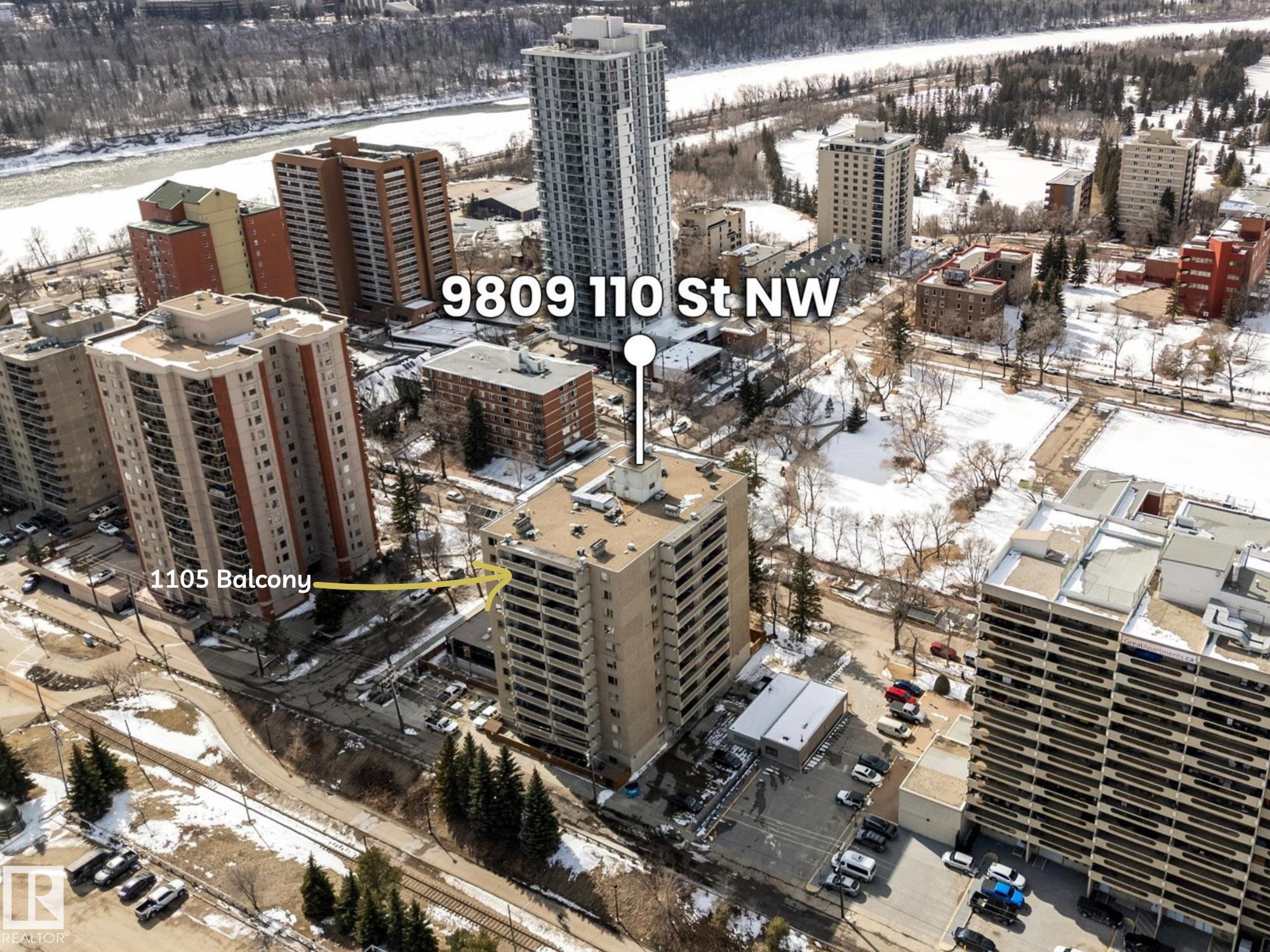 Photo 38 at 1105 - 9809 110 Street NW, Wîhkwêntôwin, Edmonton