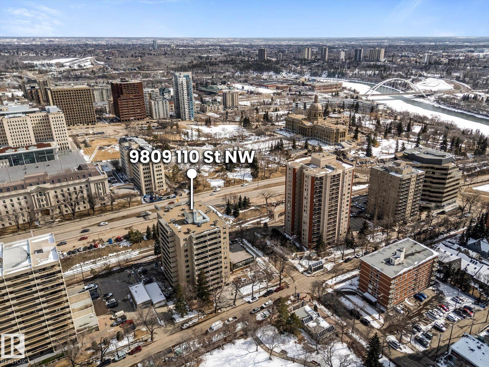 Photo 39 at 1105 - 9809 110 Street NW, Wîhkwêntôwin, Edmonton